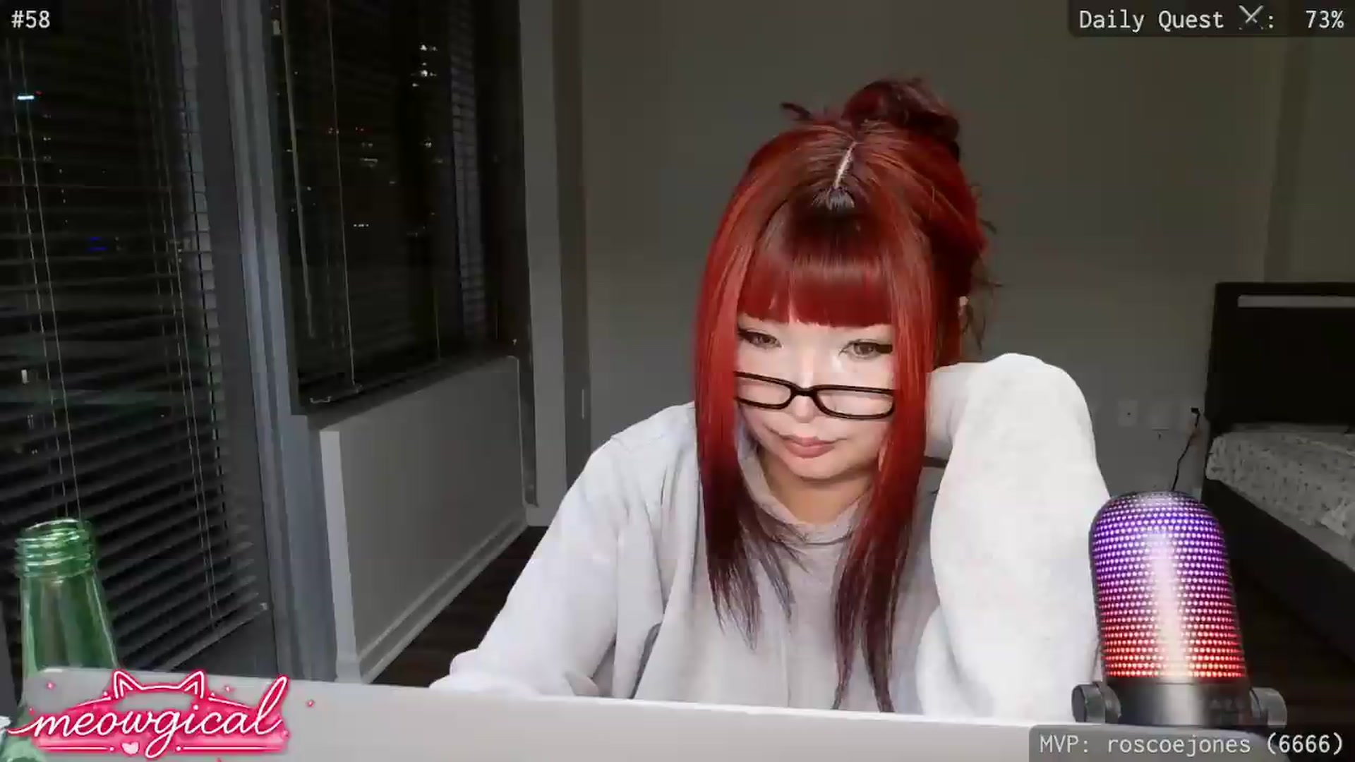 Gallery image thumbnail from meowgical's myfreecams stream on, 05/18/2026, 04:37 image 4 of 20