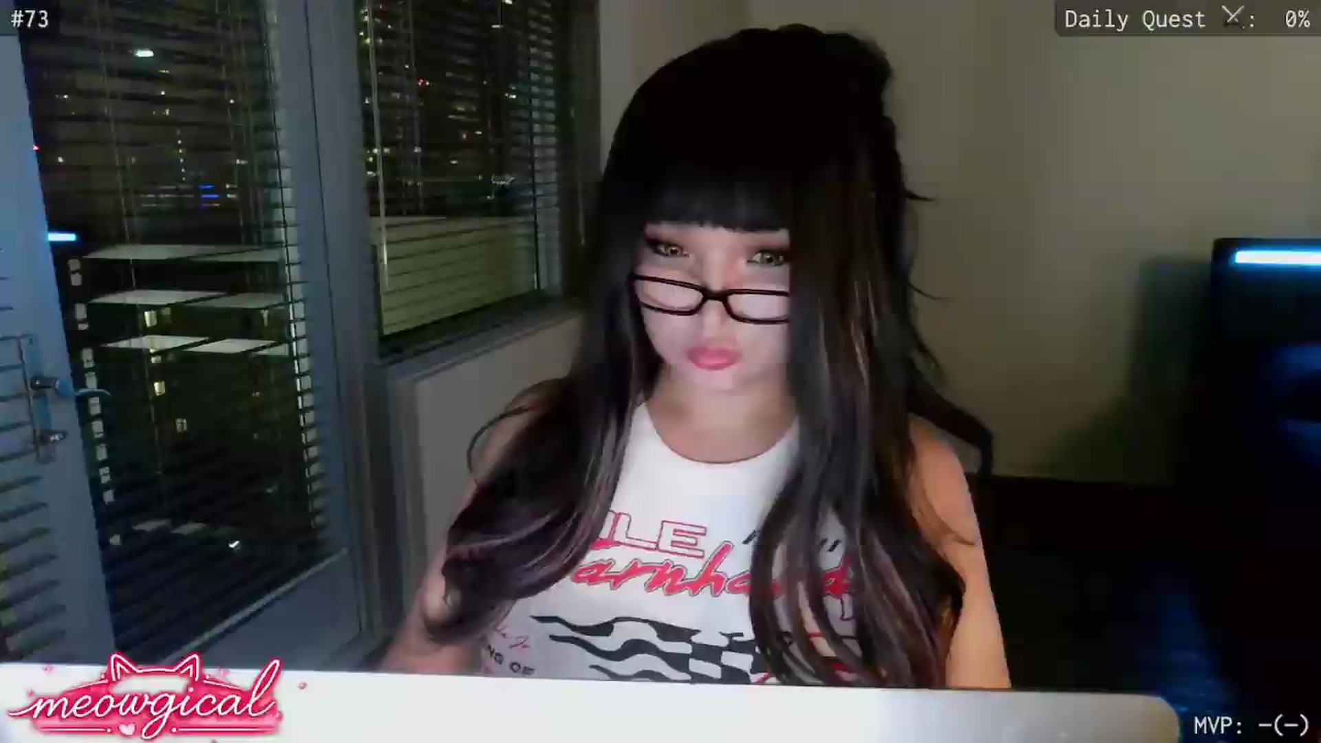 Gallery image thumbnail from meowgical's myfreecams stream on, 05/21/2026, 03:57 image 13 of 20