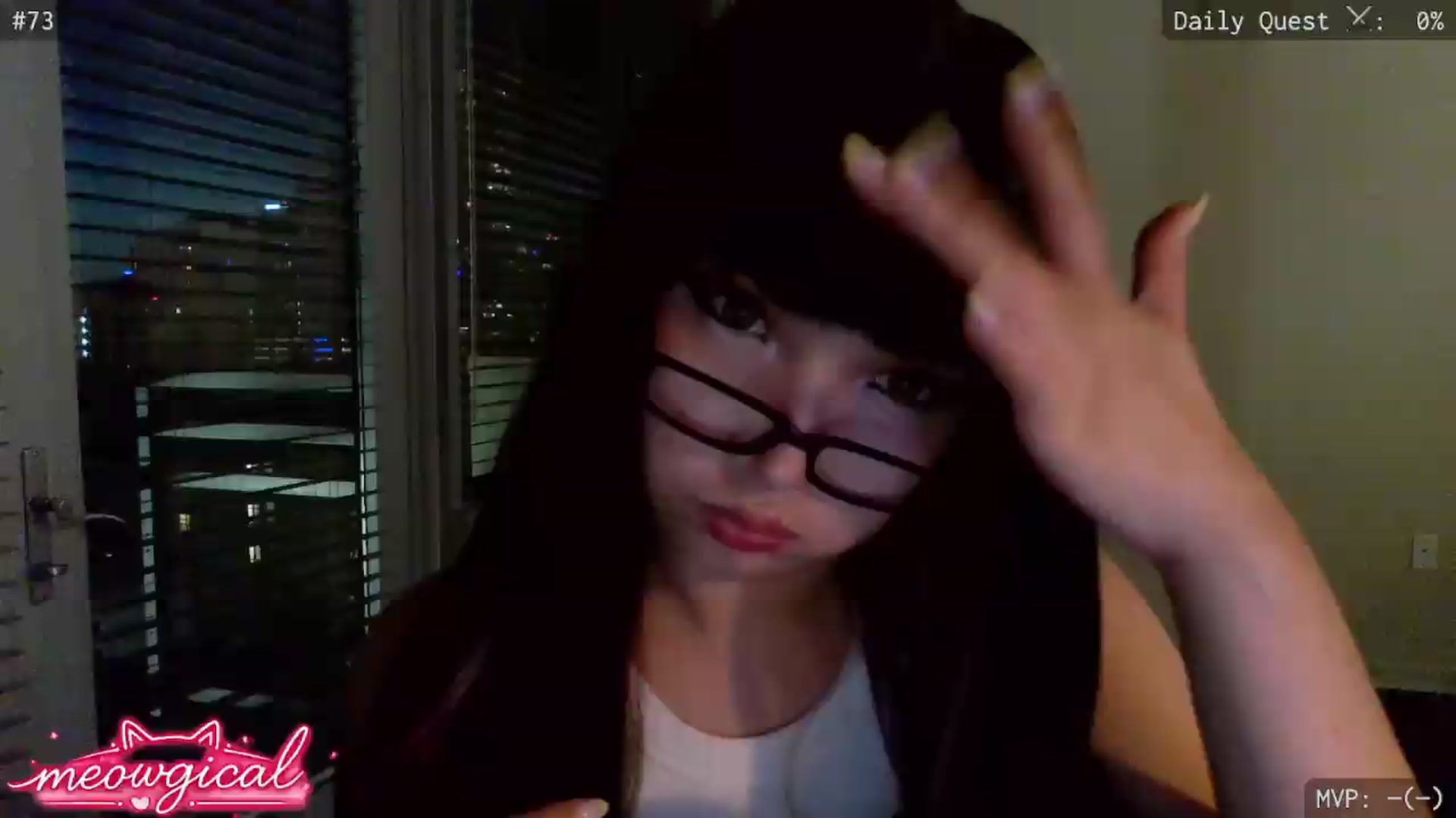 Gallery image thumbnail from meowgical's myfreecams stream on, 05/21/2026, 03:57 image 1 of 20
