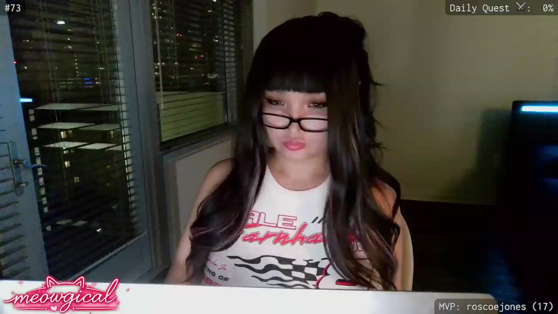 Gallery image thumbnail from meowgical's myfreecams stream on, 05/21/2026, 03:57 image 16 of 20