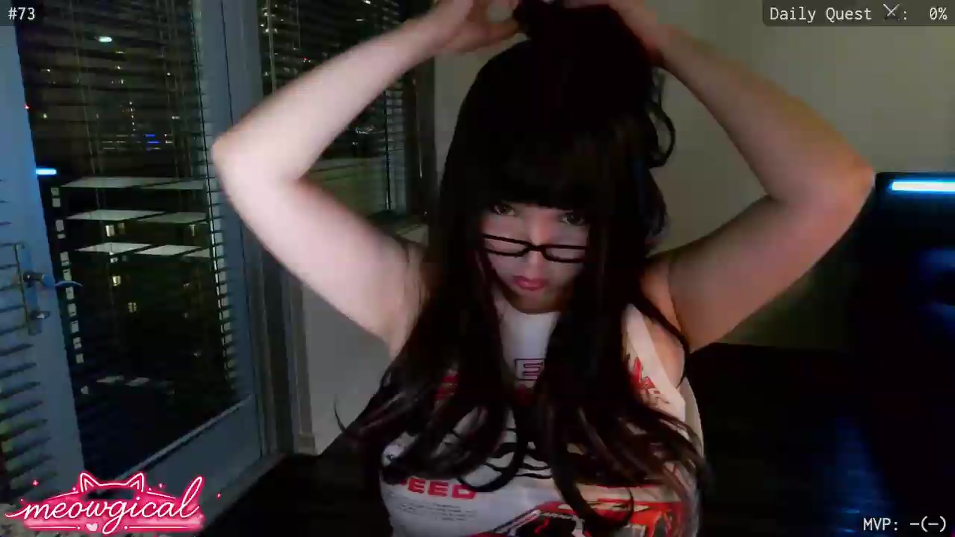 Gallery image thumbnail from meowgical's myfreecams stream on, 05/21/2026, 03:57 image 12 of 20