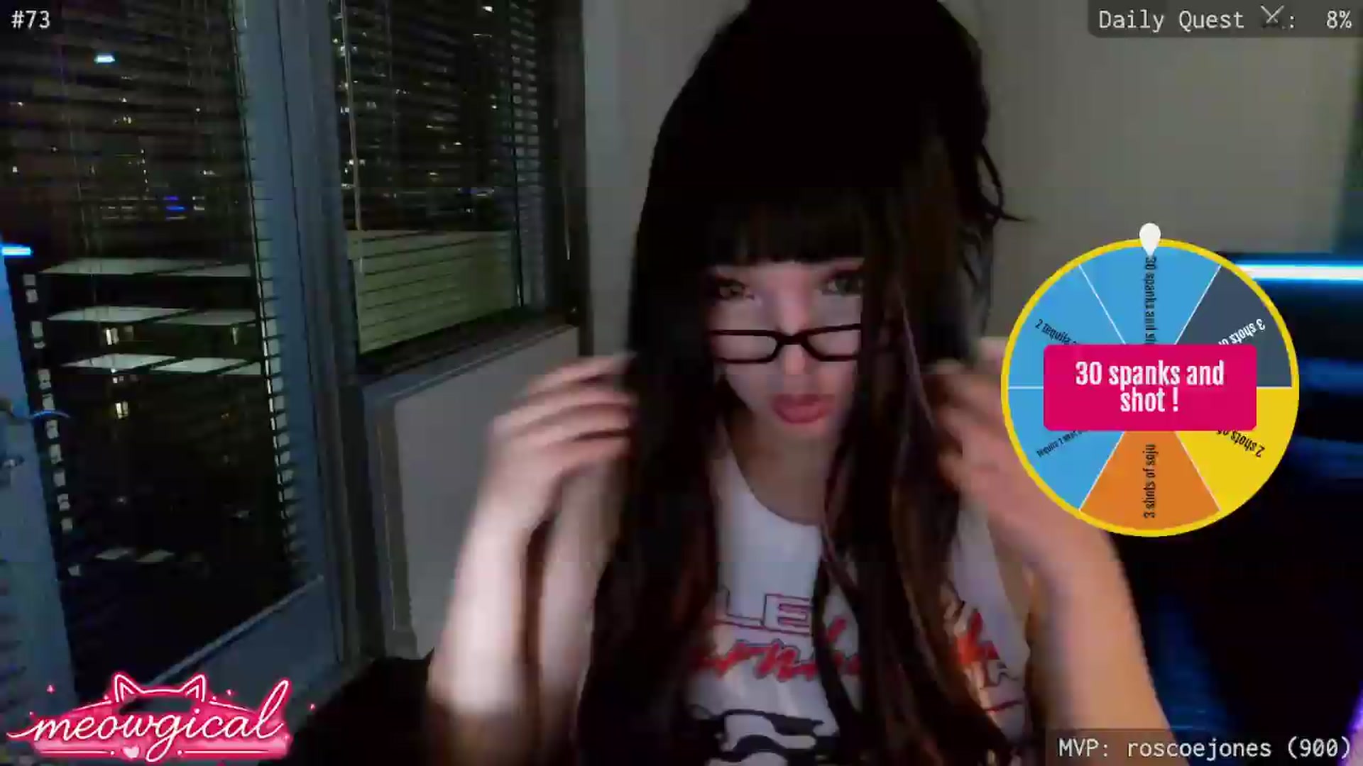 Gallery image thumbnail from meowgical's myfreecams stream on, 05/21/2026, 04:49 image 10 of 20