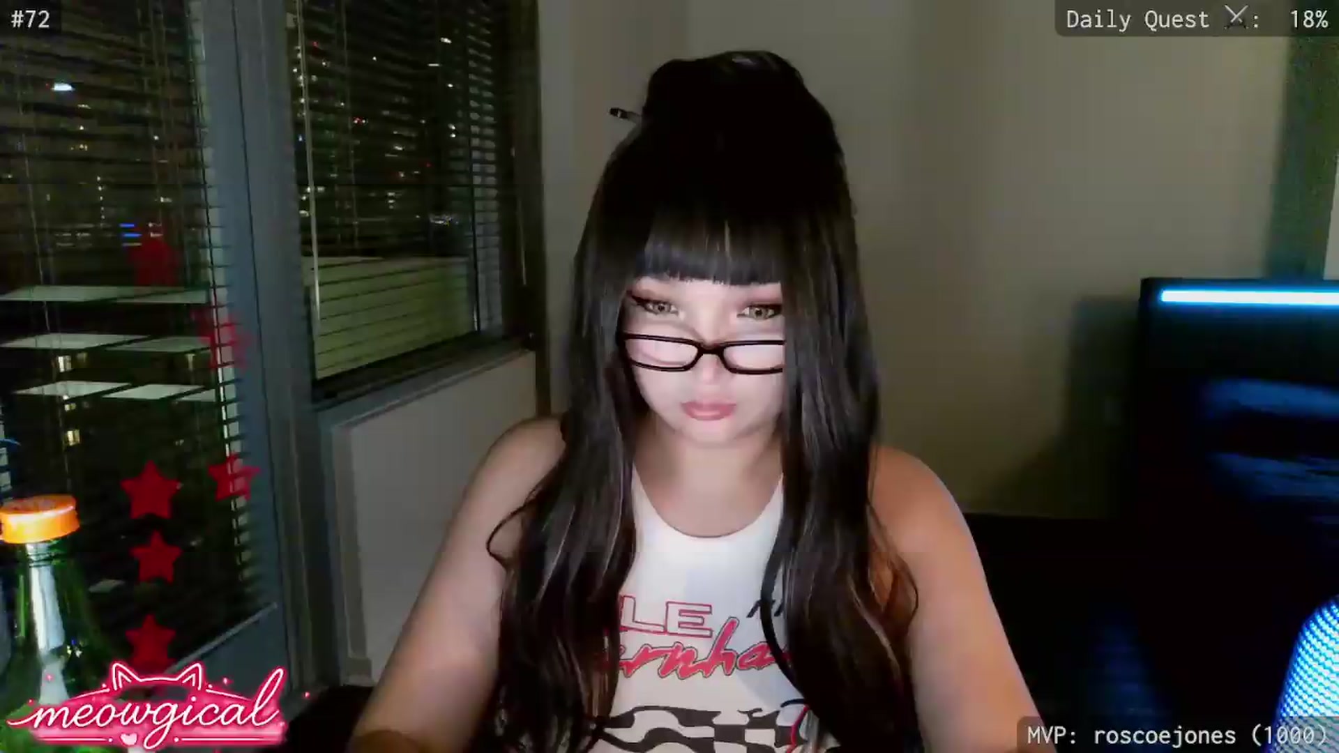 Gallery image thumbnail from meowgical's myfreecams stream on, 05/21/2026, 04:49 image 19 of 20