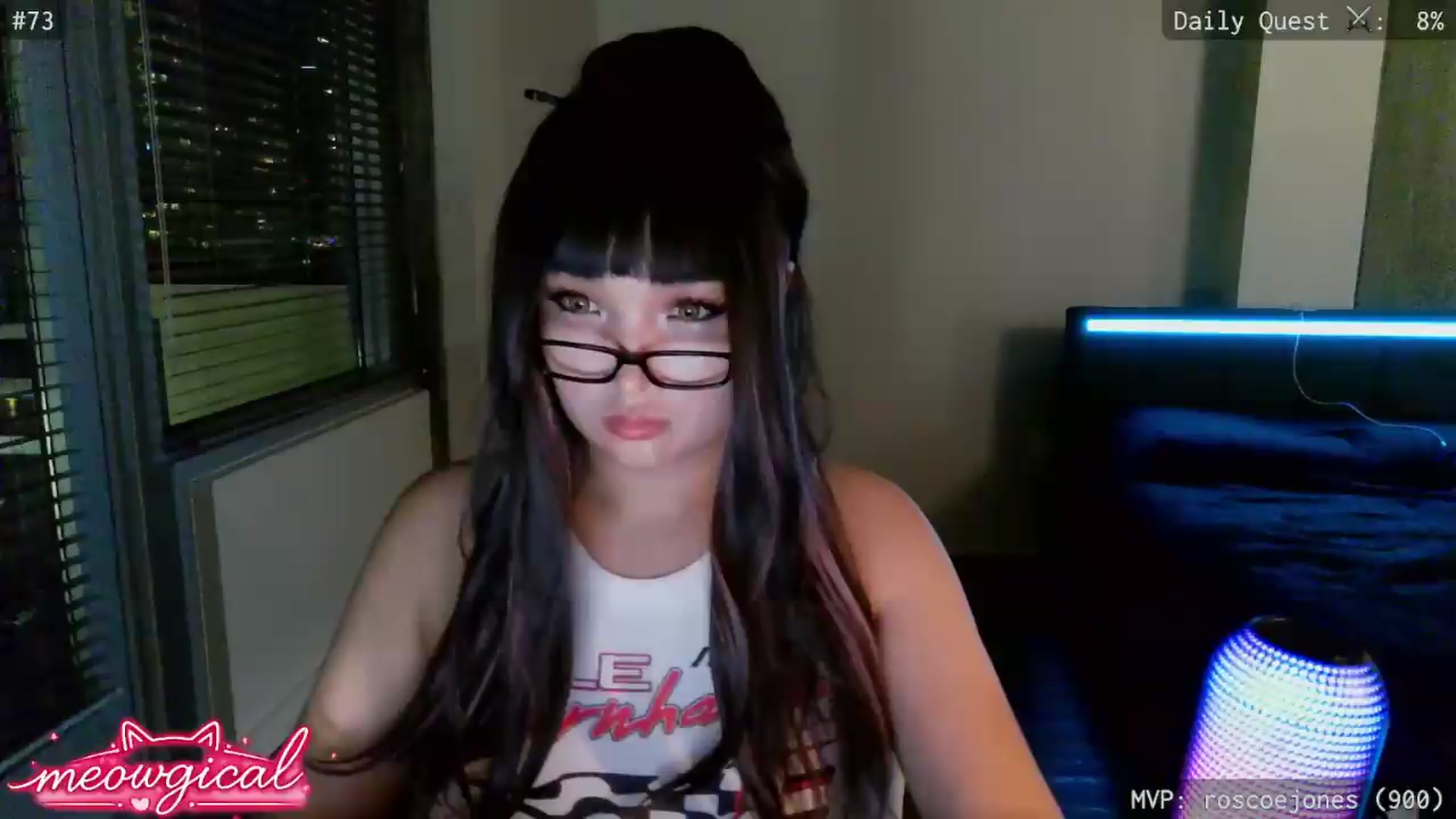 Gallery image thumbnail from meowgical's myfreecams stream on, 05/21/2026, 04:49 image 16 of 20
