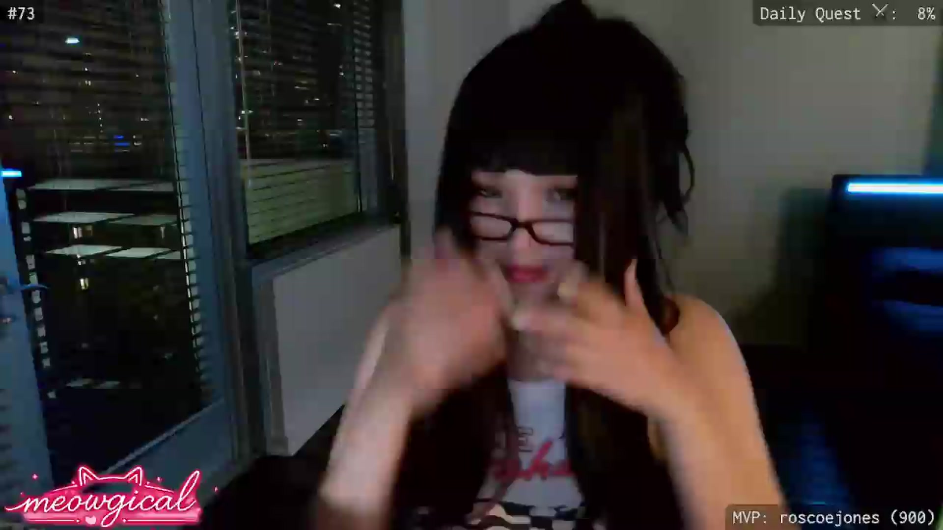 Gallery image thumbnail from meowgical's myfreecams stream on, 05/21/2026, 04:49 image 11 of 20