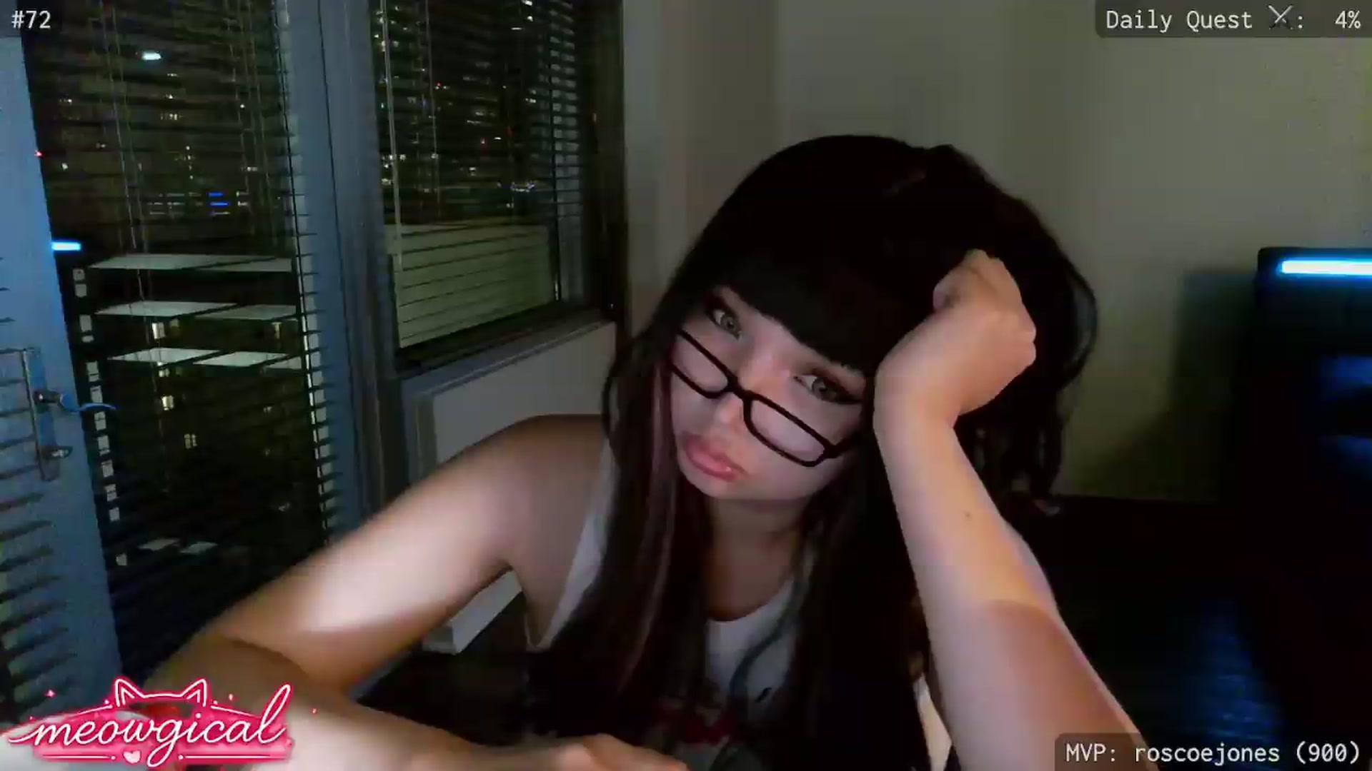 Gallery image thumbnail from meowgical's myfreecams stream on, 05/21/2026, 04:49 image 2 of 20
