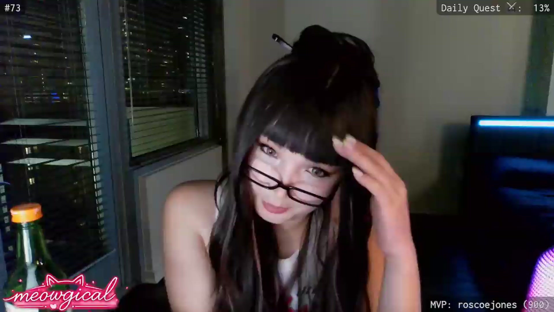 Gallery image thumbnail from meowgical's myfreecams stream on, 05/21/2026, 04:49 image 18 of 20