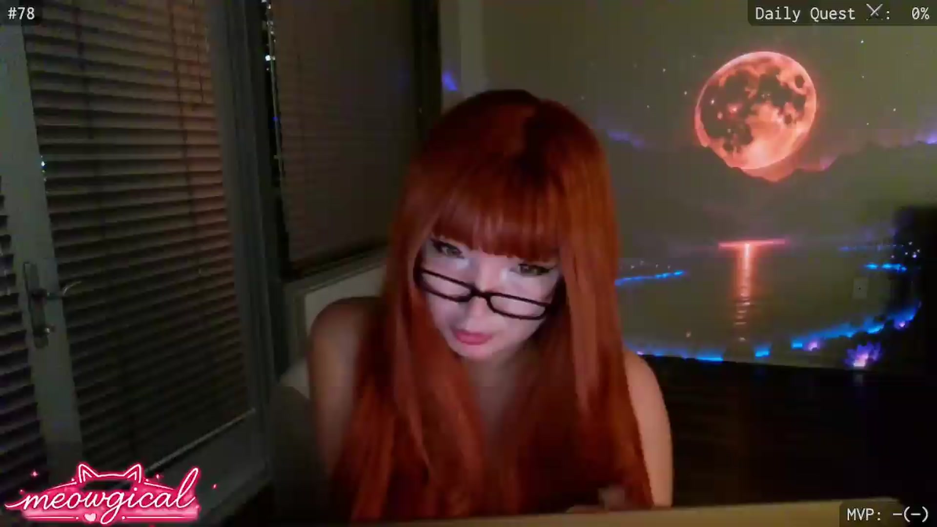 Gallery image thumbnail from meowgical's myfreecams stream on, 05/23/2026, 05:46 image 6 of 20
