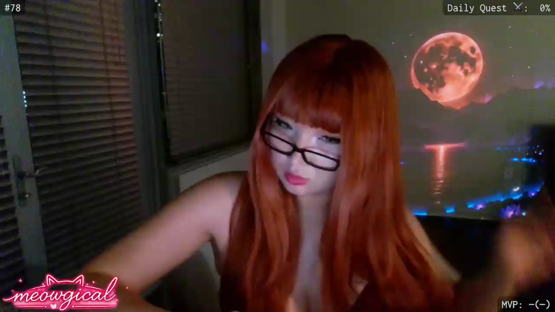 Gallery image thumbnail from meowgical's myfreecams stream on, 05/23/2026, 05:46 image 1 of 20