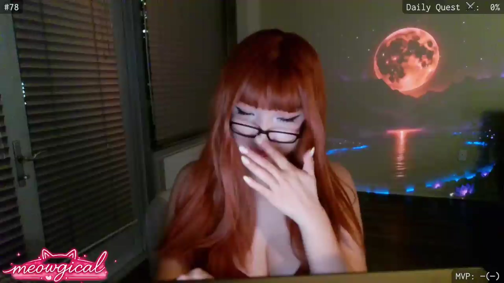 Gallery image thumbnail from meowgical's myfreecams stream on, 05/23/2026, 05:46 image 5 of 20