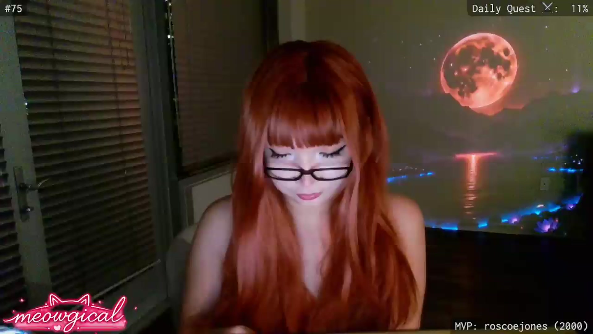 Gallery image thumbnail from meowgical's myfreecams stream on, 05/23/2026, 05:46 image 12 of 20