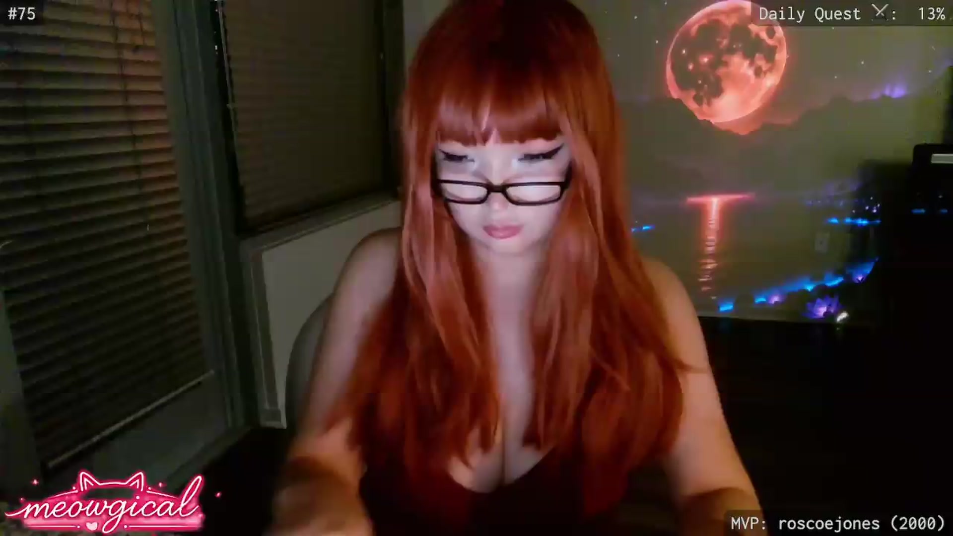 Gallery image thumbnail from meowgical's myfreecams stream on, 05/23/2026, 05:46 image 17 of 20