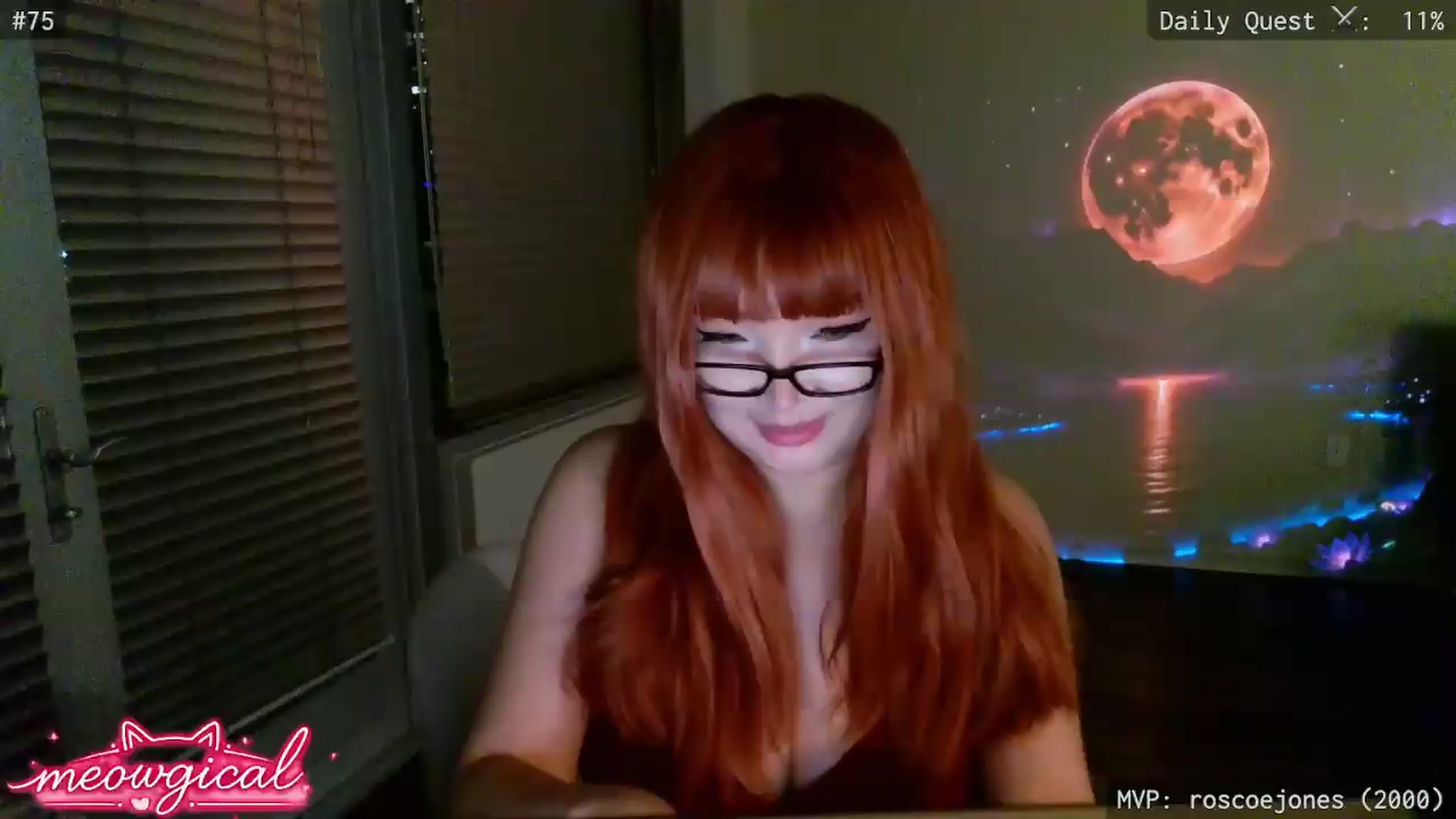 Gallery image thumbnail from meowgical's myfreecams stream on, 05/23/2026, 05:46 image 10 of 20