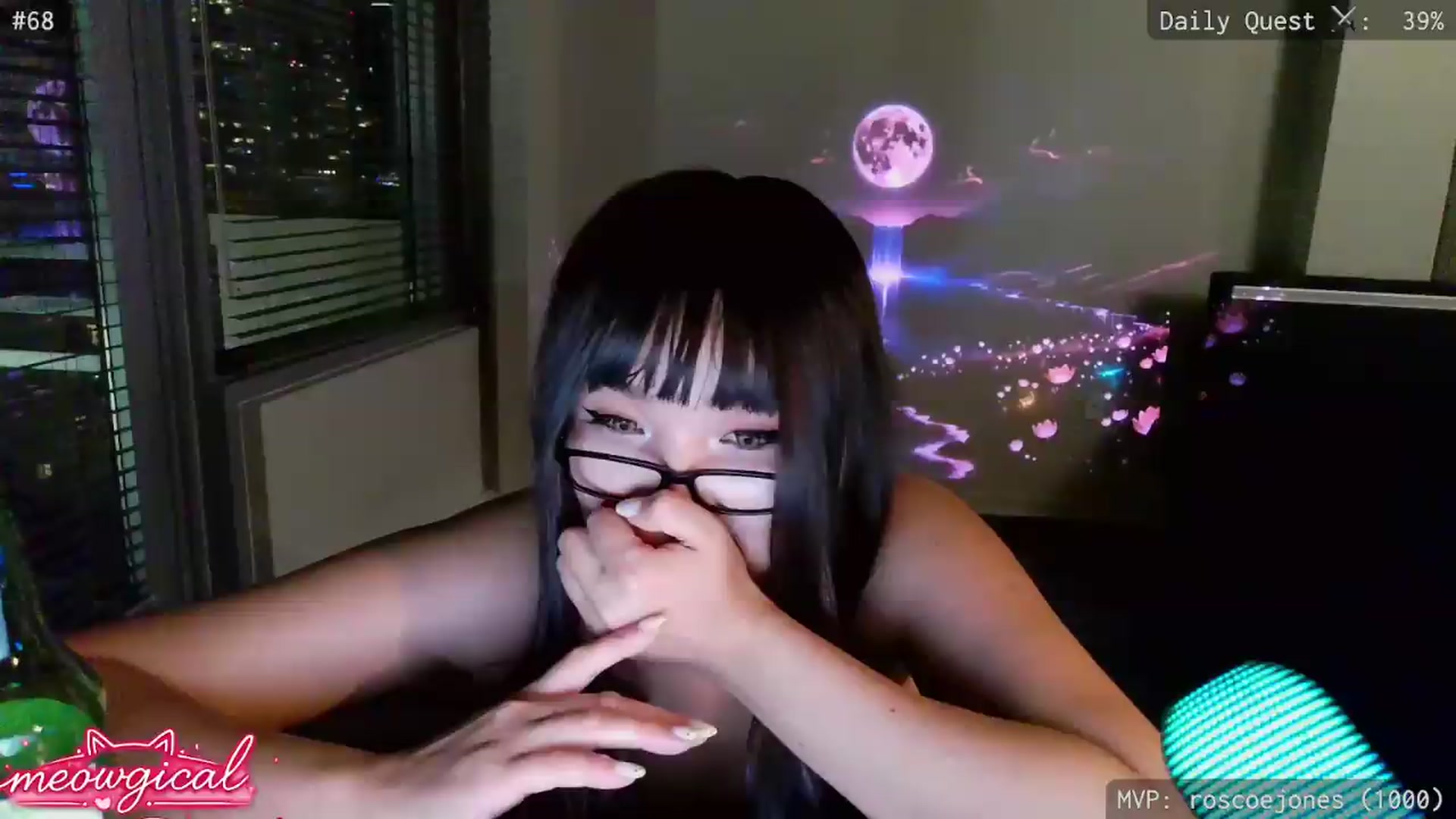 Gallery image thumbnail from meowgical's myfreecams stream on, 05/24/2026, 05:39 image 6 of 20