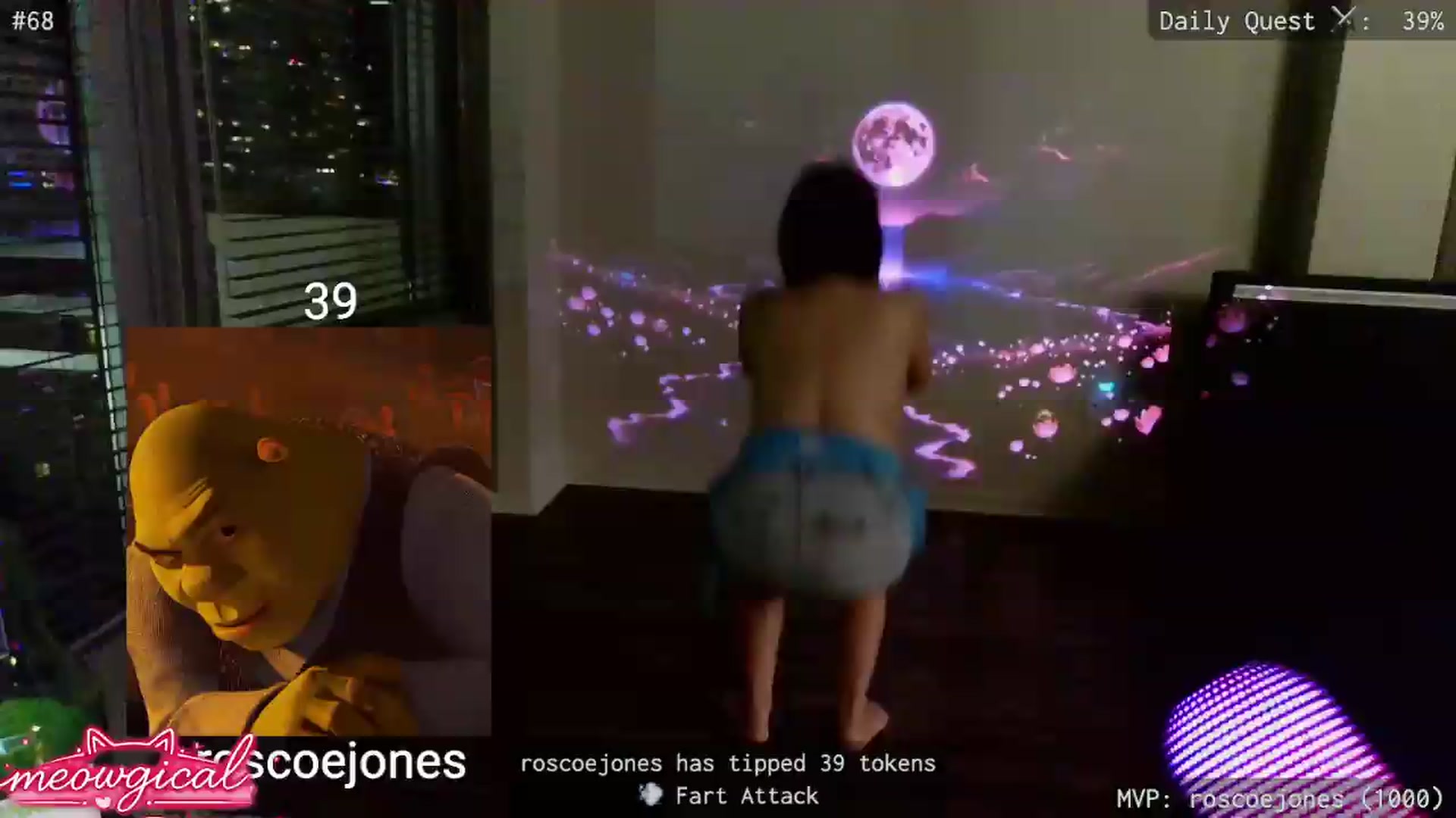 Gallery image thumbnail from meowgical's myfreecams stream on, 05/24/2026, 05:39 image 7 of 20