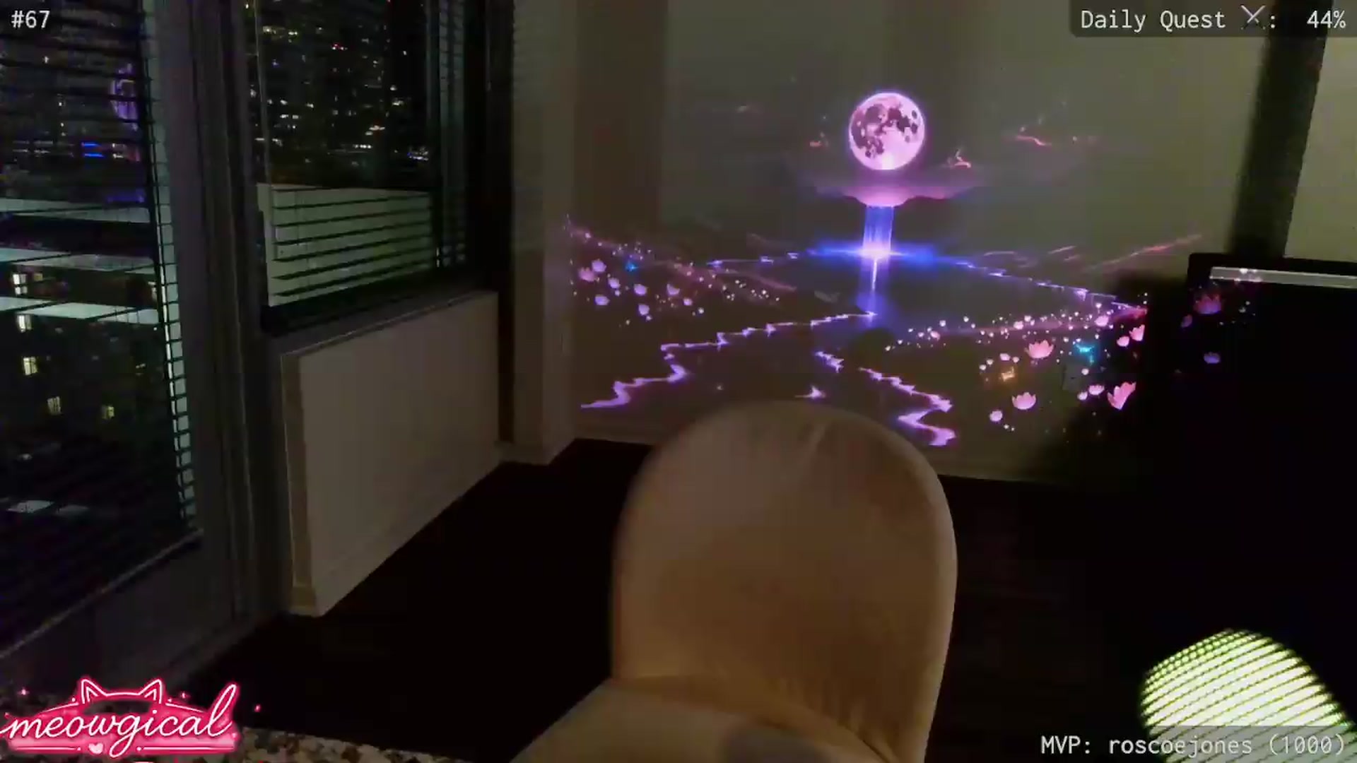 Gallery image thumbnail from meowgical's myfreecams stream on, 05/24/2026, 05:39 image 16 of 20
