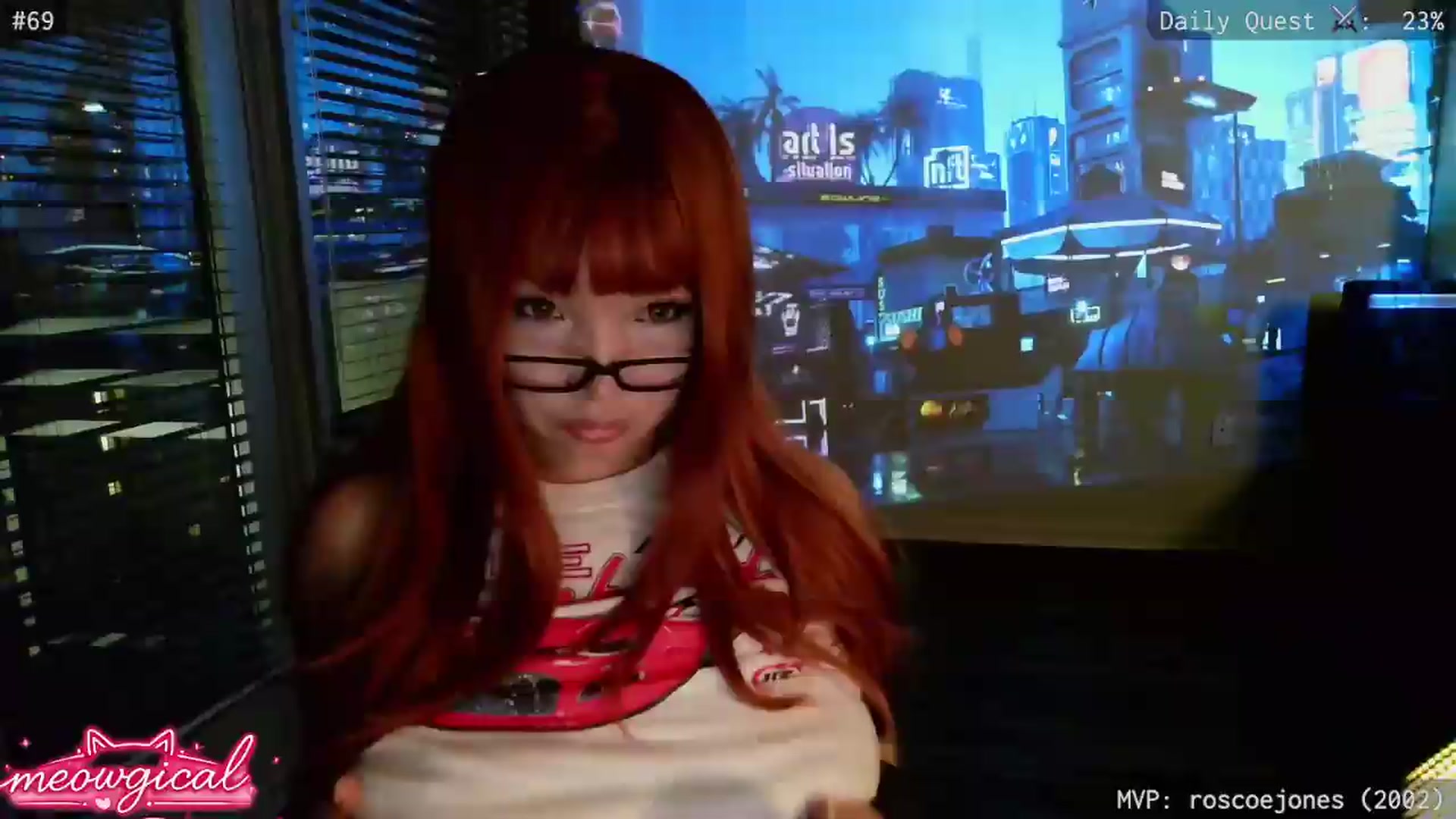 Gallery image thumbnail from meowgical's myfreecams stream on, 05/25/2026, 05:46 image 6 of 20