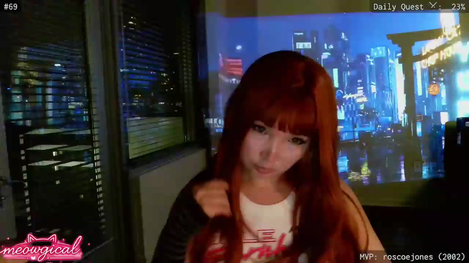 Gallery image thumbnail from meowgical's myfreecams stream on, 05/25/2026, 05:46 image 4 of 20