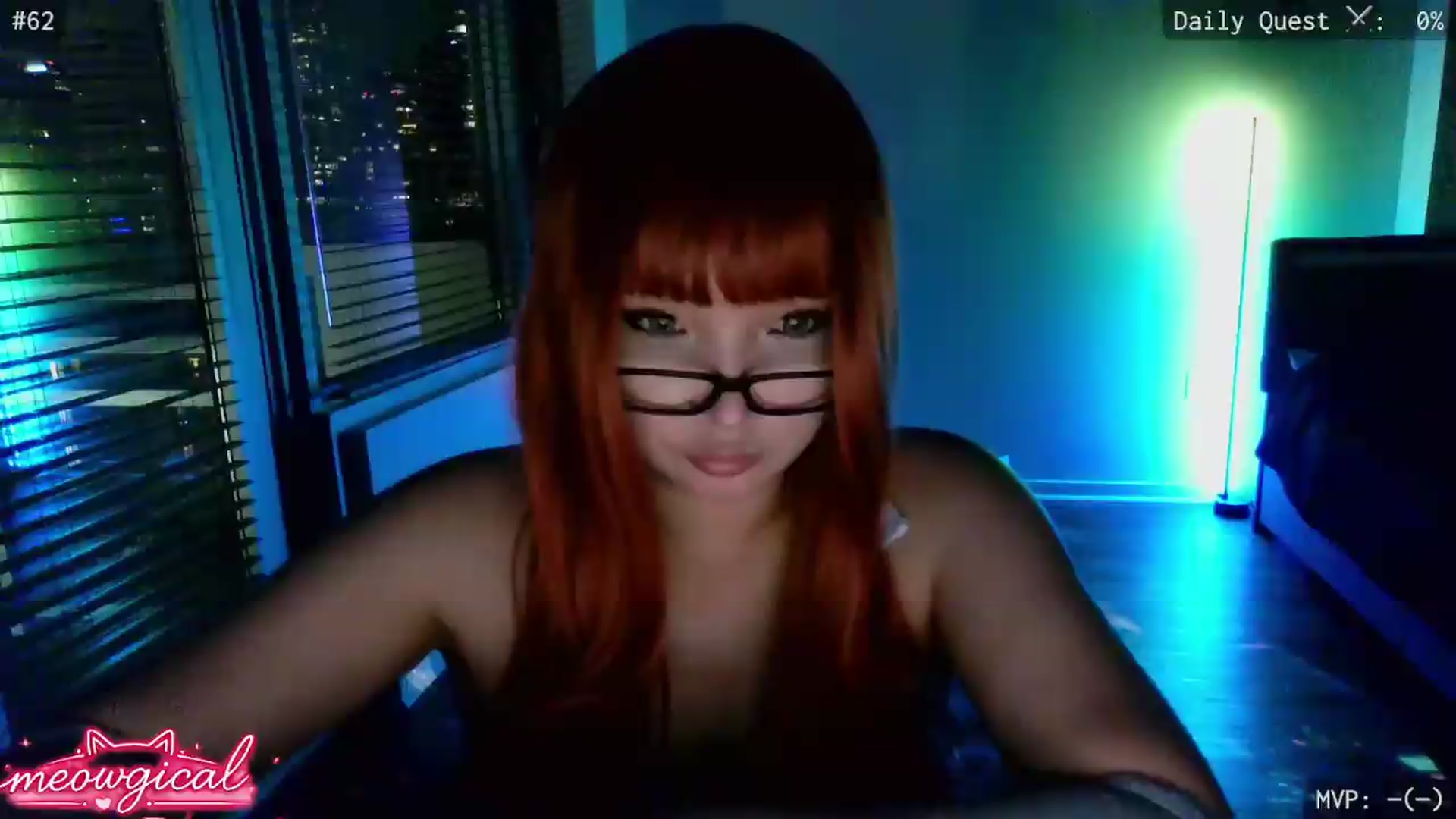 Gallery image thumbnail from meowgical's myfreecams stream on, 05/27/2026, 04:46 image 1 of 20
