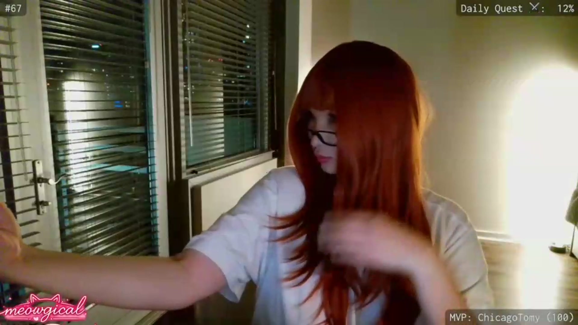 Gallery image thumbnail from meowgical's myfreecams stream on, 05/28/2026, 04:57 image 18 of 20