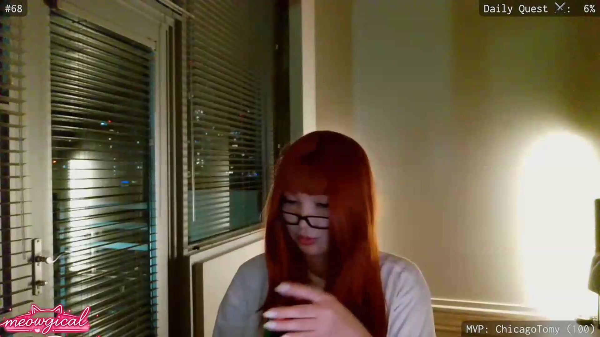 Gallery image thumbnail from meowgical's myfreecams stream on, 05/28/2026, 04:57 image 5 of 20