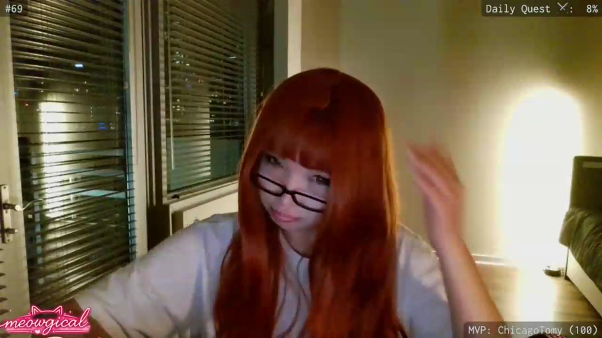 Gallery image thumbnail from meowgical's myfreecams stream on, 05/28/2026, 04:57 image 12 of 20