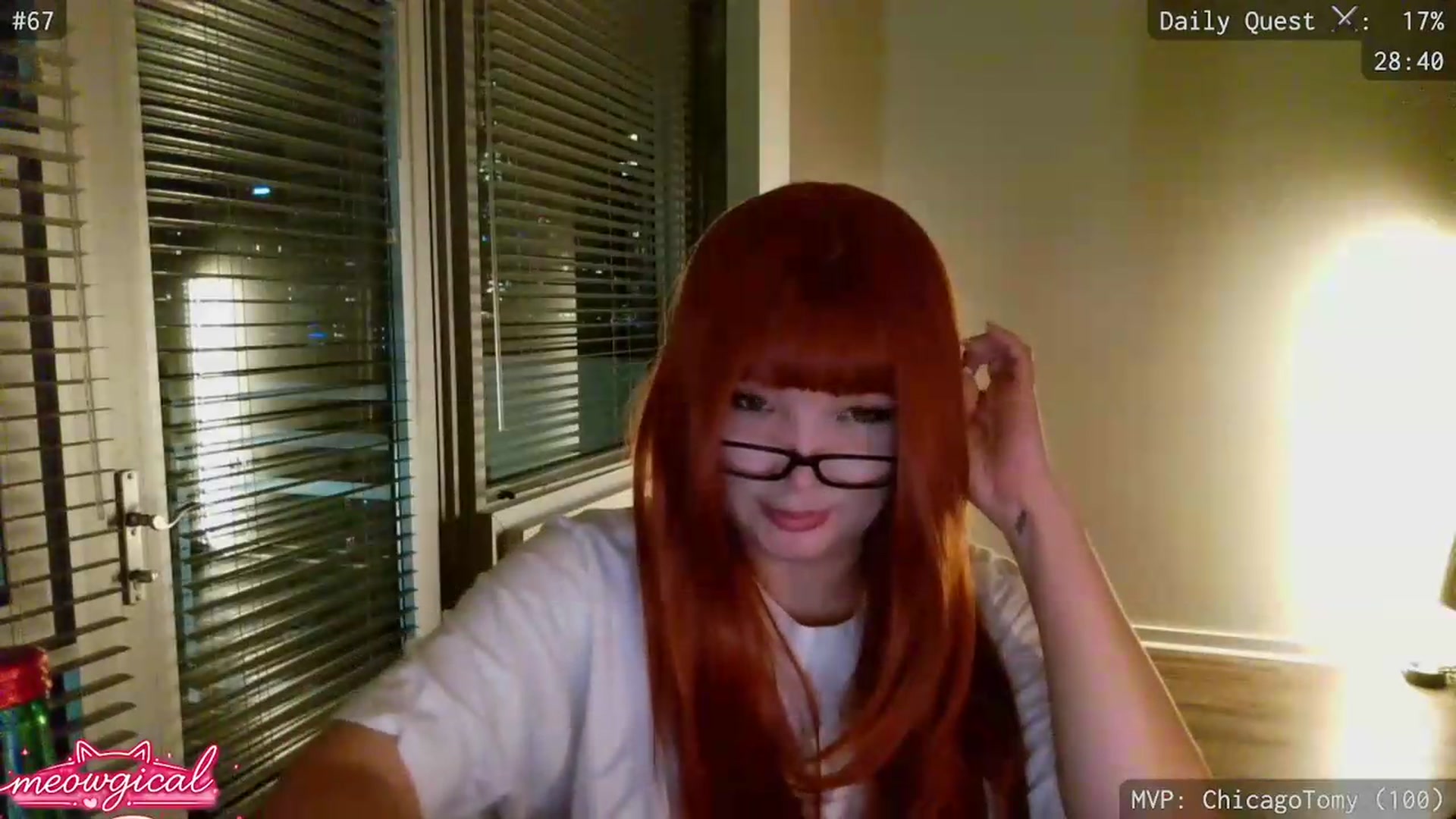 Gallery image thumbnail from meowgical's myfreecams stream on, 05/28/2026, 05:56 image 8 of 20