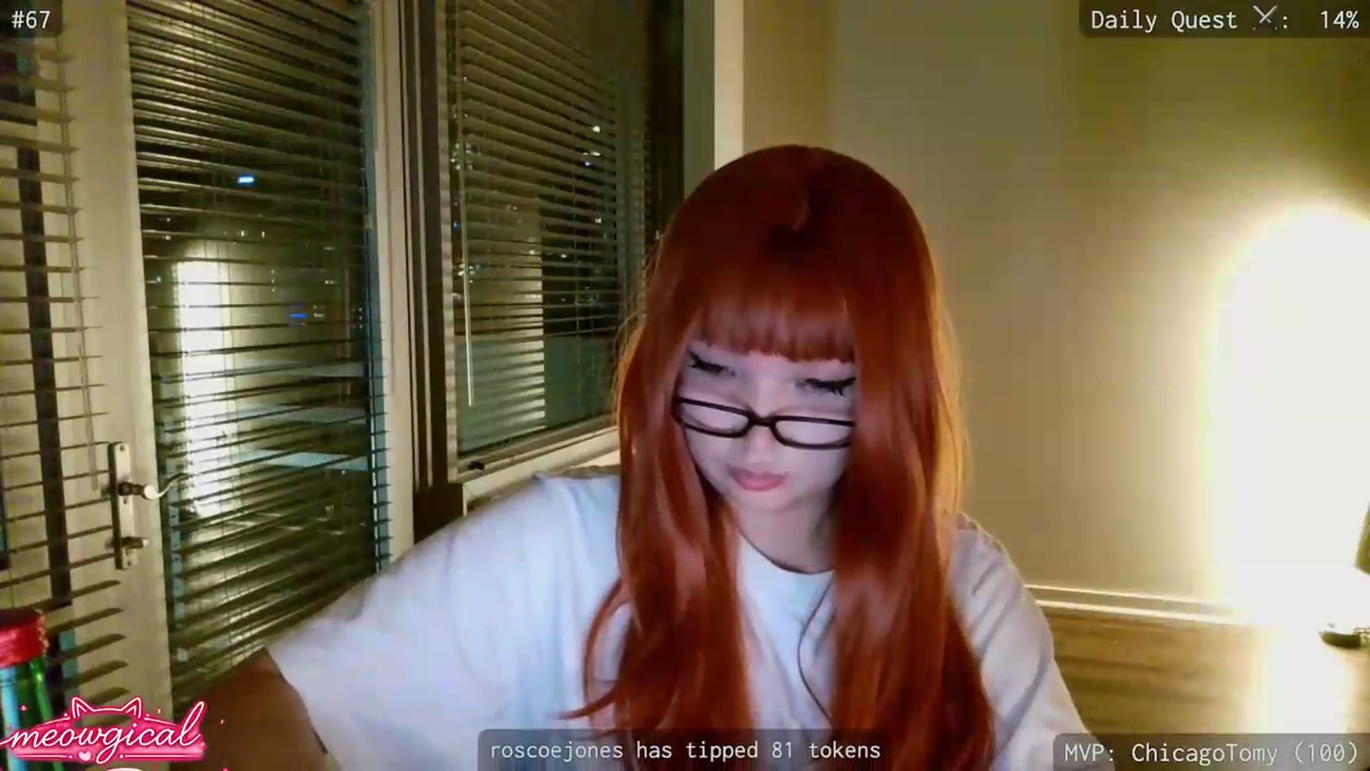 Gallery image thumbnail from meowgical's myfreecams stream on, 05/28/2026, 05:56 image 6 of 20