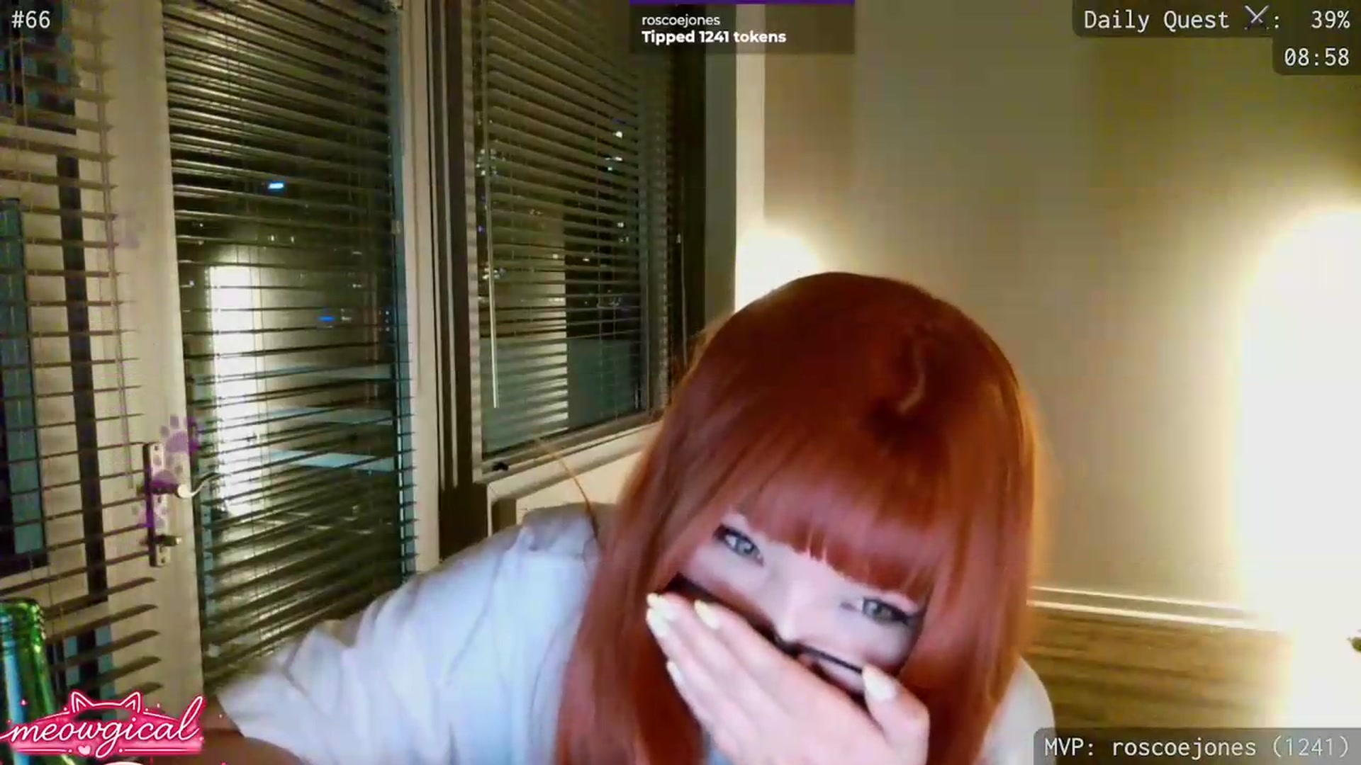 Gallery image thumbnail from meowgical's myfreecams stream on, 05/28/2026, 05:56 image 16 of 20