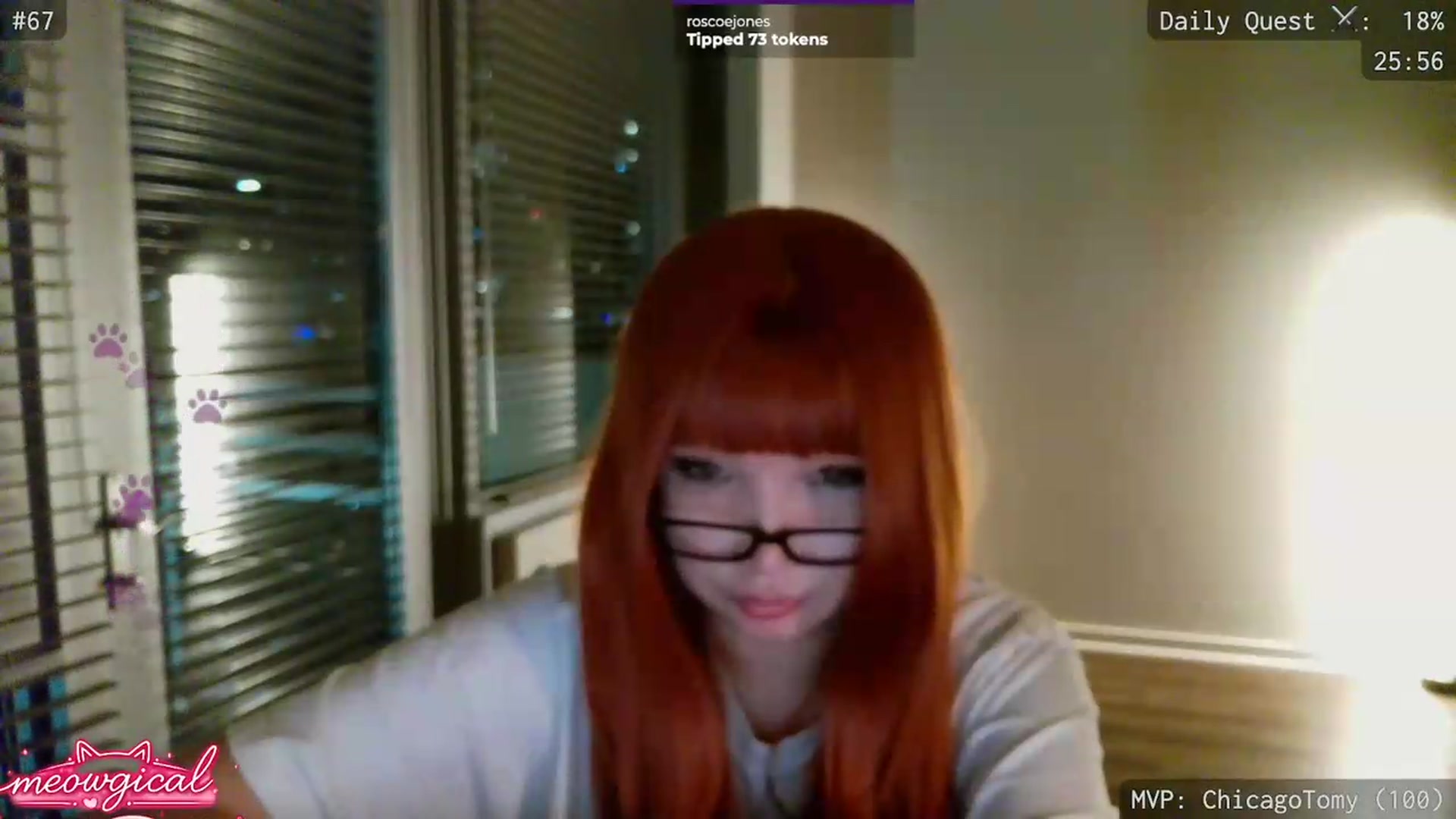 Gallery image thumbnail from meowgical's myfreecams stream on, 05/28/2026, 05:56 image 9 of 20