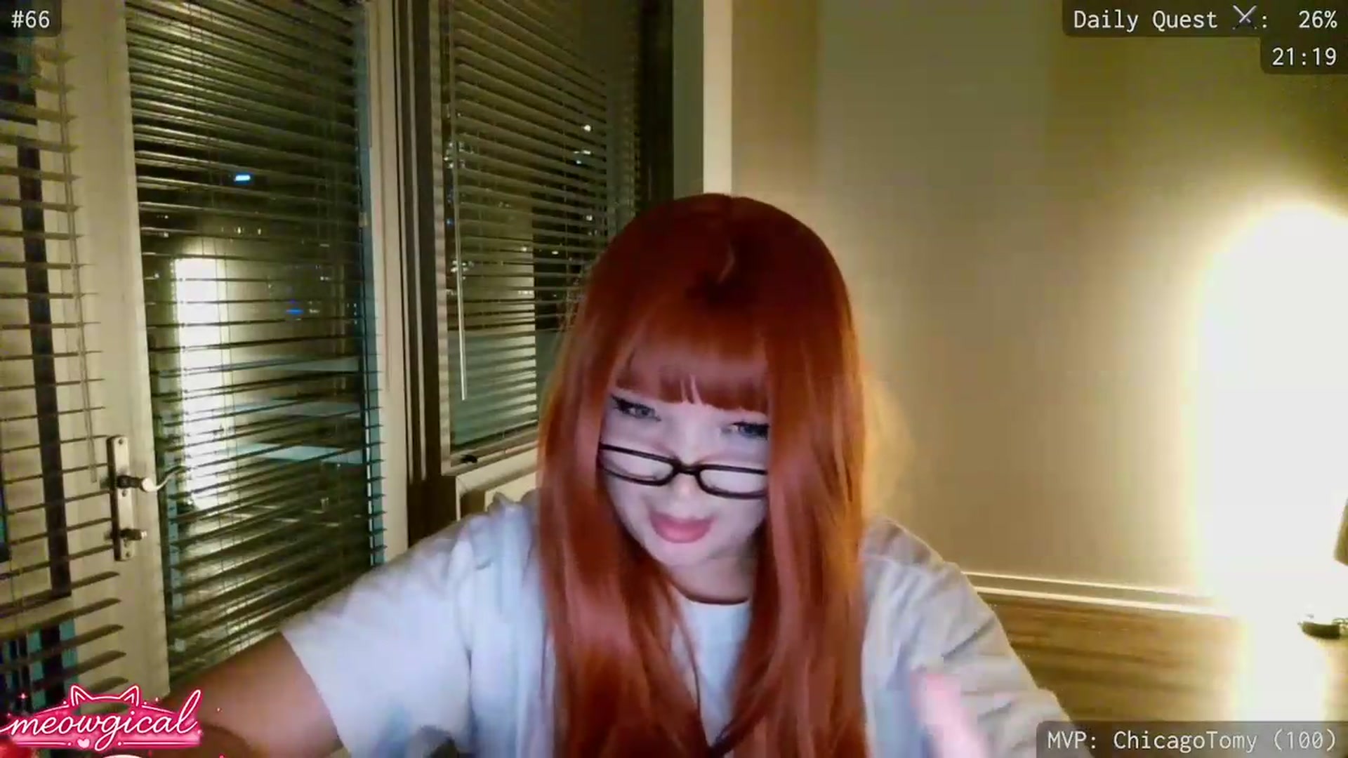 Gallery image thumbnail from meowgical's myfreecams stream on, 05/28/2026, 05:56 image 11 of 20