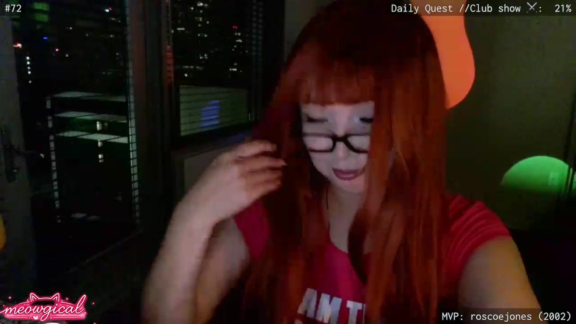 Gallery image thumbnail from meowgical's myfreecams stream on, 05/30/2026, 05:16 image 4 of 20