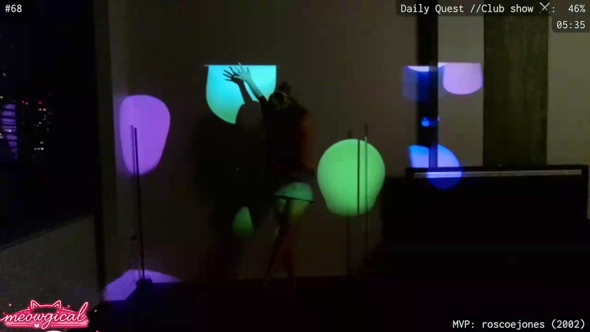 Gallery image thumbnail from meowgical's myfreecams stream on, 05/30/2026, 06:16 image 19 of 20