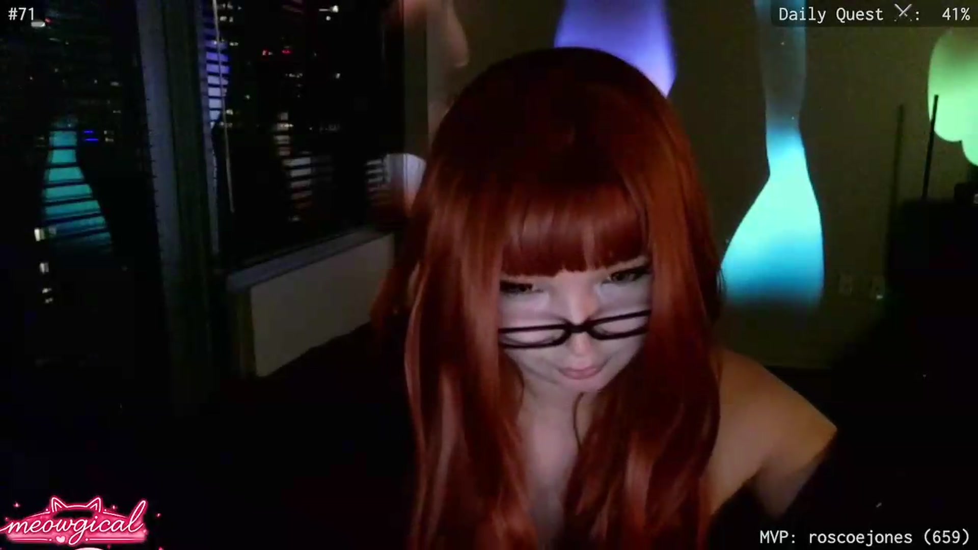 Gallery image thumbnail from meowgical's myfreecams stream on, 05/31/2026, 07:51 image 14 of 20