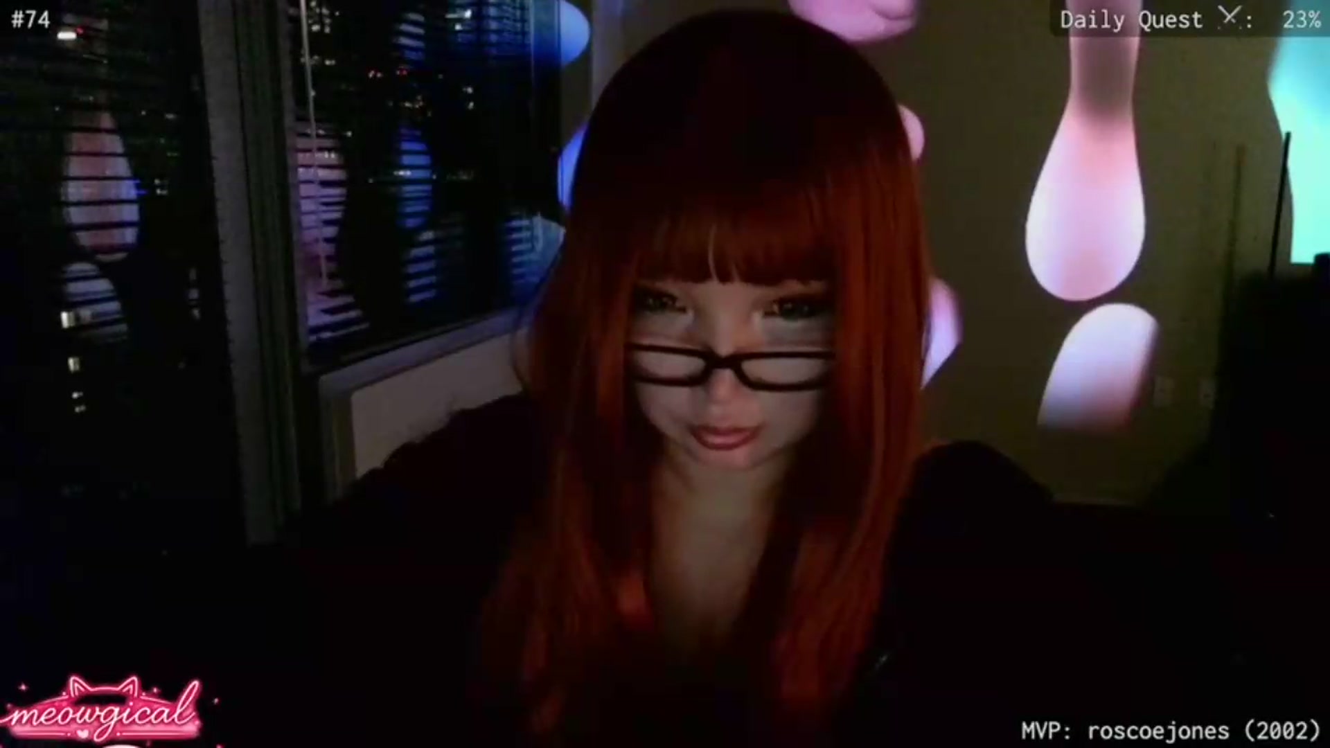 Gallery image thumbnail from meowgical's myfreecams stream on, 05/31/2026, 07:51 image 4 of 20