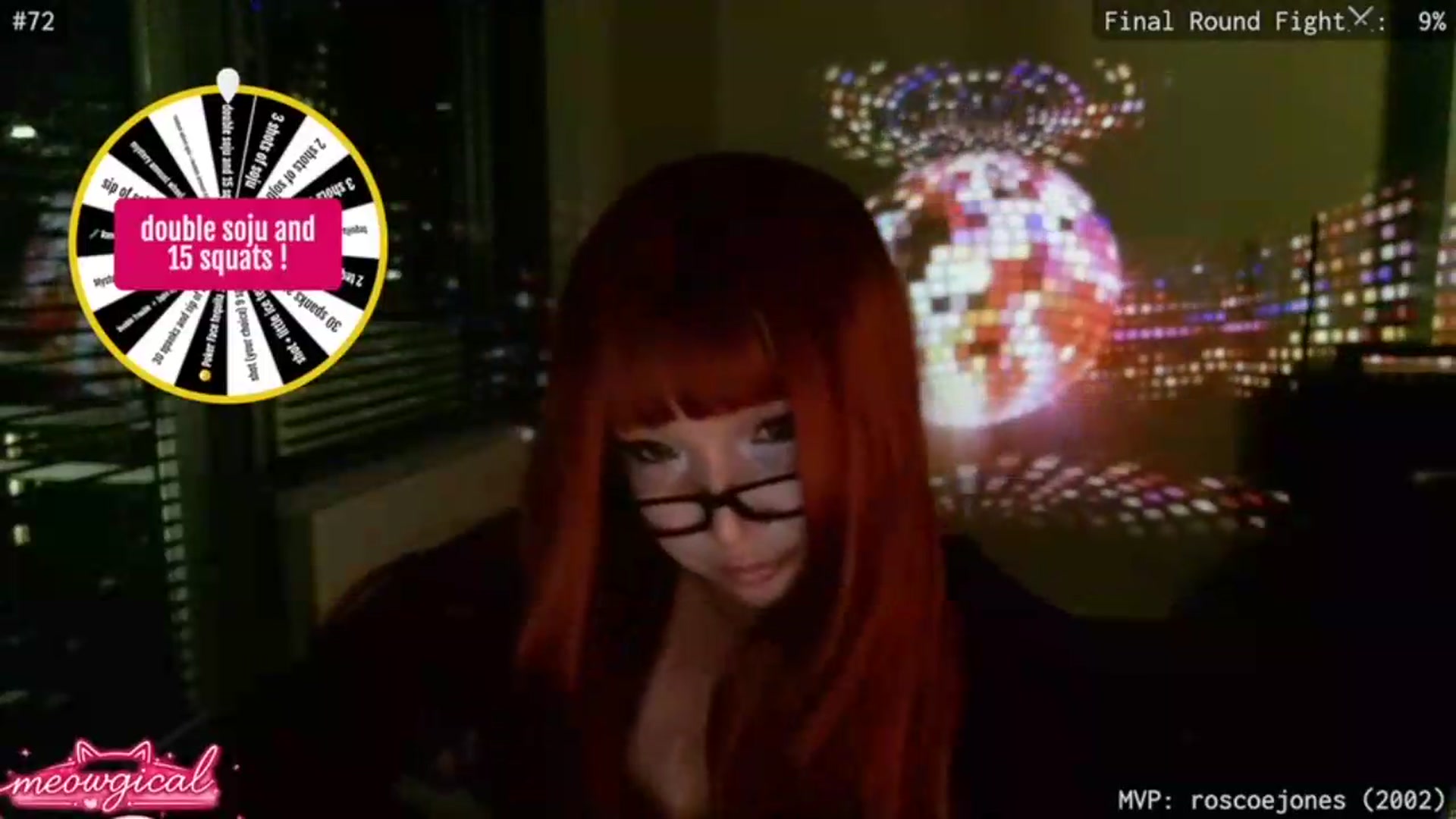 Gallery image thumbnail from meowgical's myfreecams stream on, 06/01/2026, 04:46 image 2 of 20
