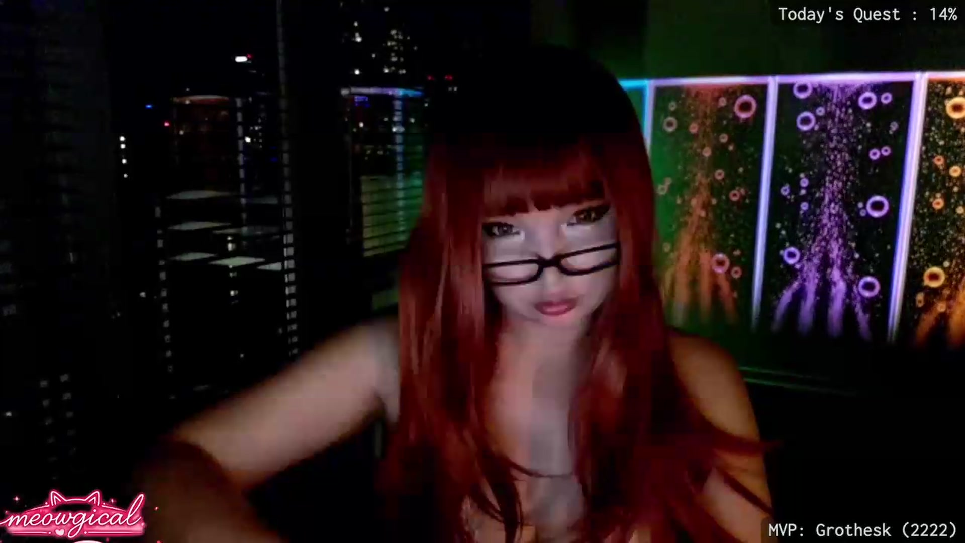 Gallery image thumbnail from meowgical's myfreecams stream on, 06/03/2026, 03:57 image 19 of 20