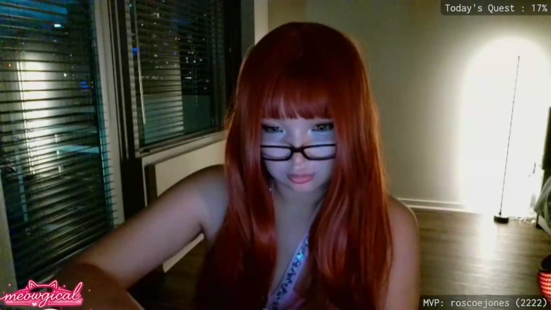 Gallery image thumbnail from meowgical's myfreecams stream on, 06/04/2026, 04:52 image 8 of 20