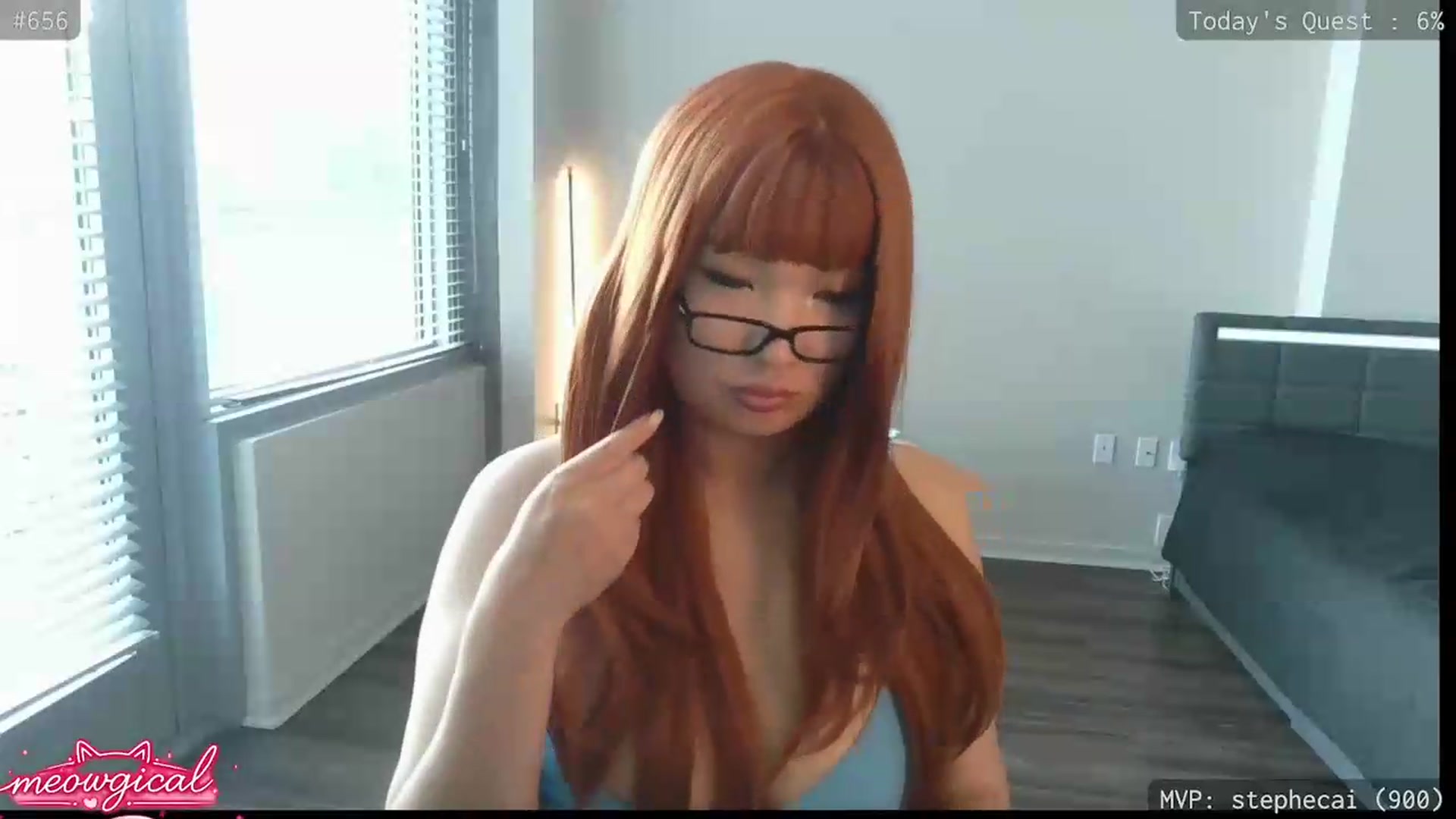 Gallery image thumbnail from meowgical's myfreecams stream on, 06/05/2026, 02:04 image 7 of 20