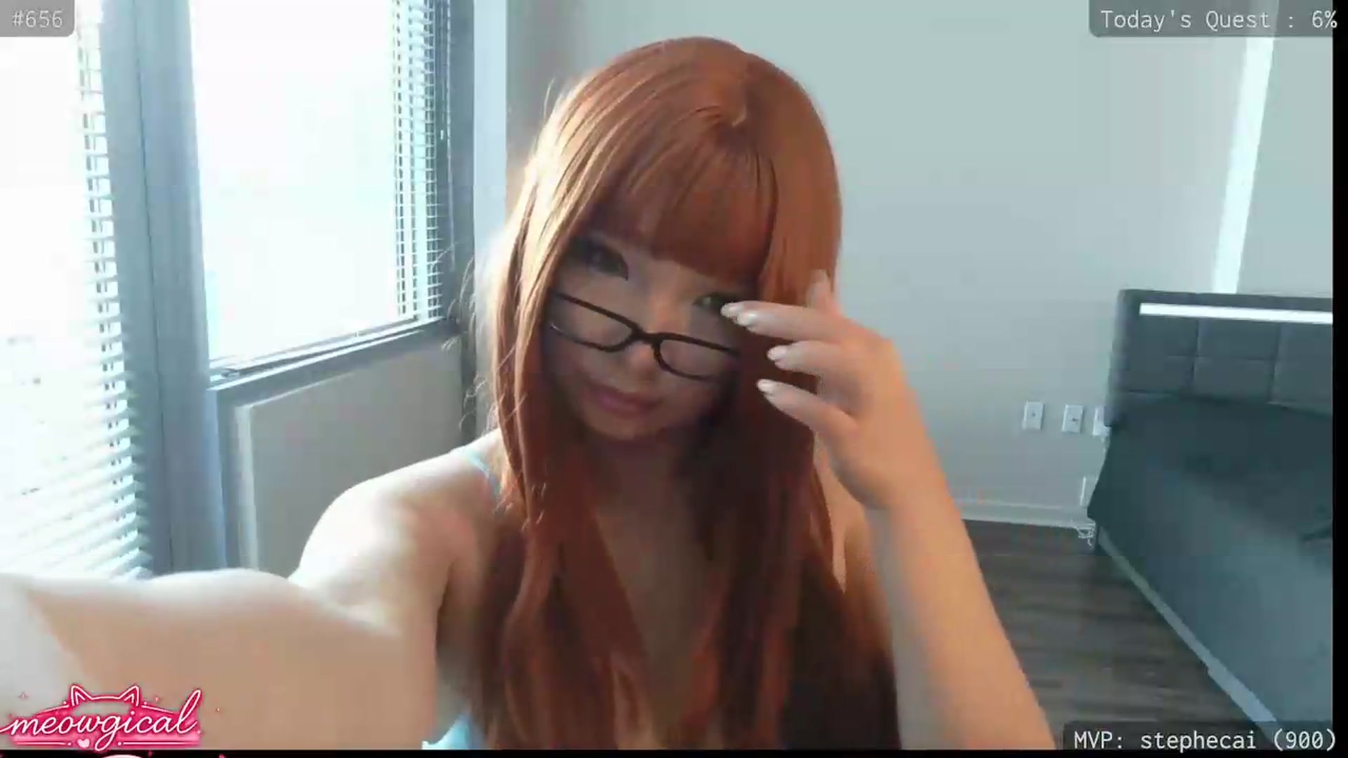 Gallery image thumbnail from meowgical's myfreecams stream on, 06/05/2026, 02:04 image 6 of 20