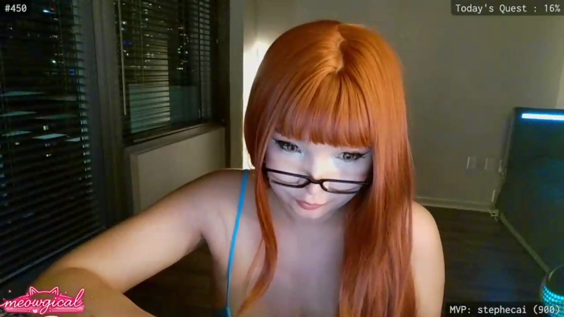Gallery image thumbnail from meowgical's myfreecams stream on, 06/05/2026, 04:30 image 9 of 20