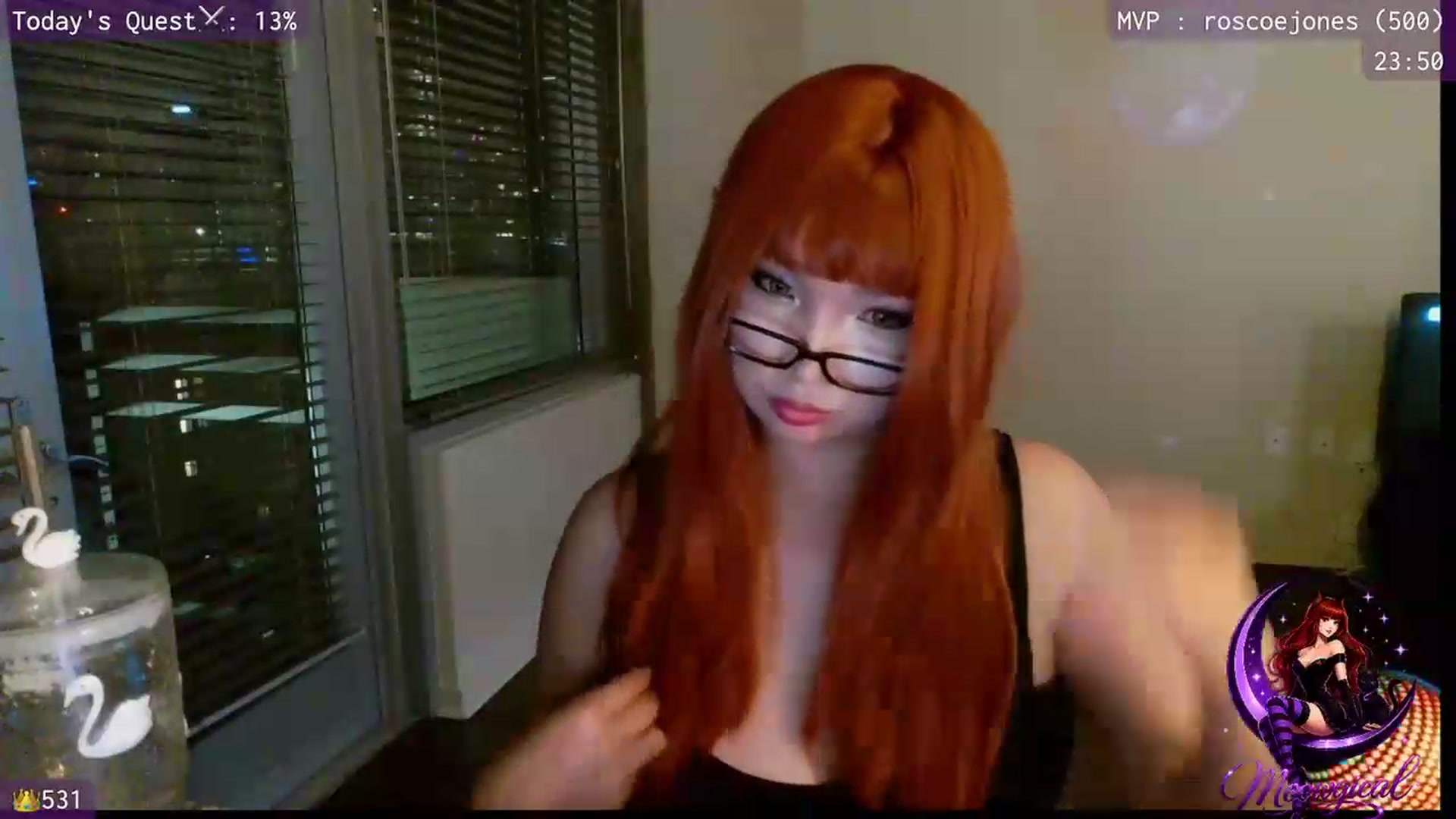 Gallery image thumbnail from meowgical's myfreecams stream on, 06/06/2026, 05:54 image 14 of 20