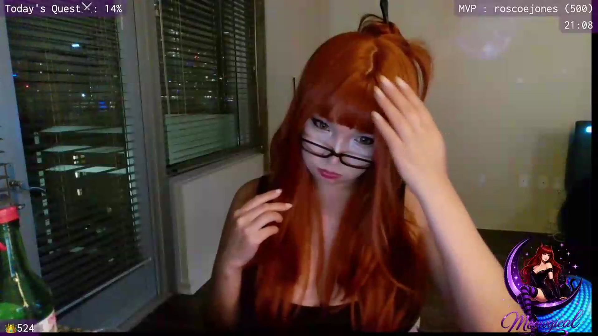 Gallery image thumbnail from meowgical's myfreecams stream on, 06/06/2026, 05:54 image 16 of 20