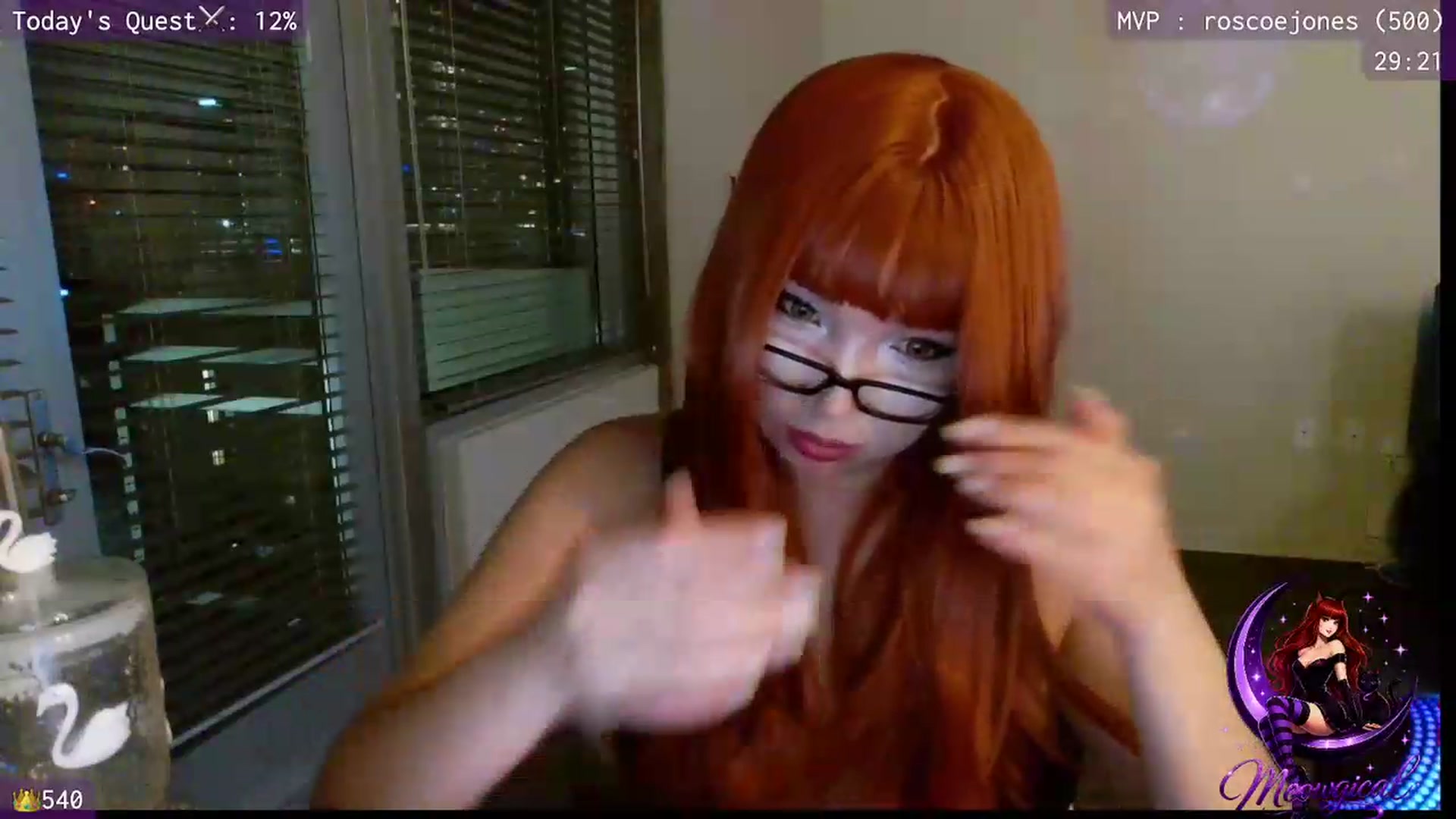 Gallery image thumbnail from meowgical's myfreecams stream on, 06/06/2026, 05:54 image 10 of 20