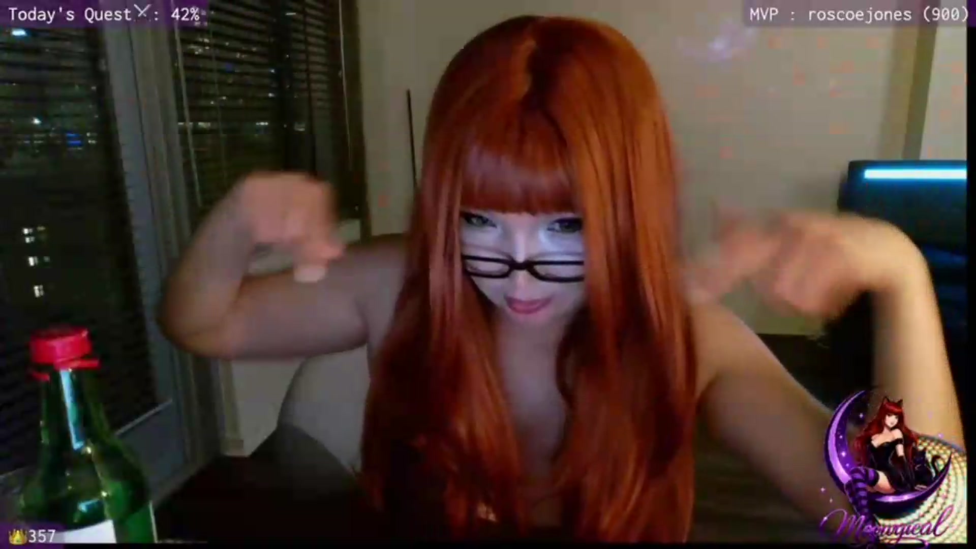 Gallery image thumbnail from meowgical's myfreecams stream on, 06/06/2026, 08:10 image 5 of 20
