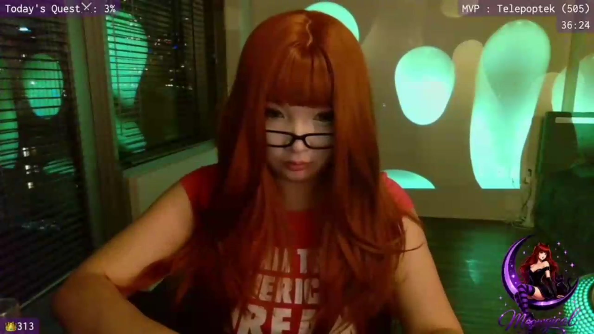 Gallery image thumbnail from meowgical's myfreecams stream on, 06/07/2026, 07:02 image 13 of 20