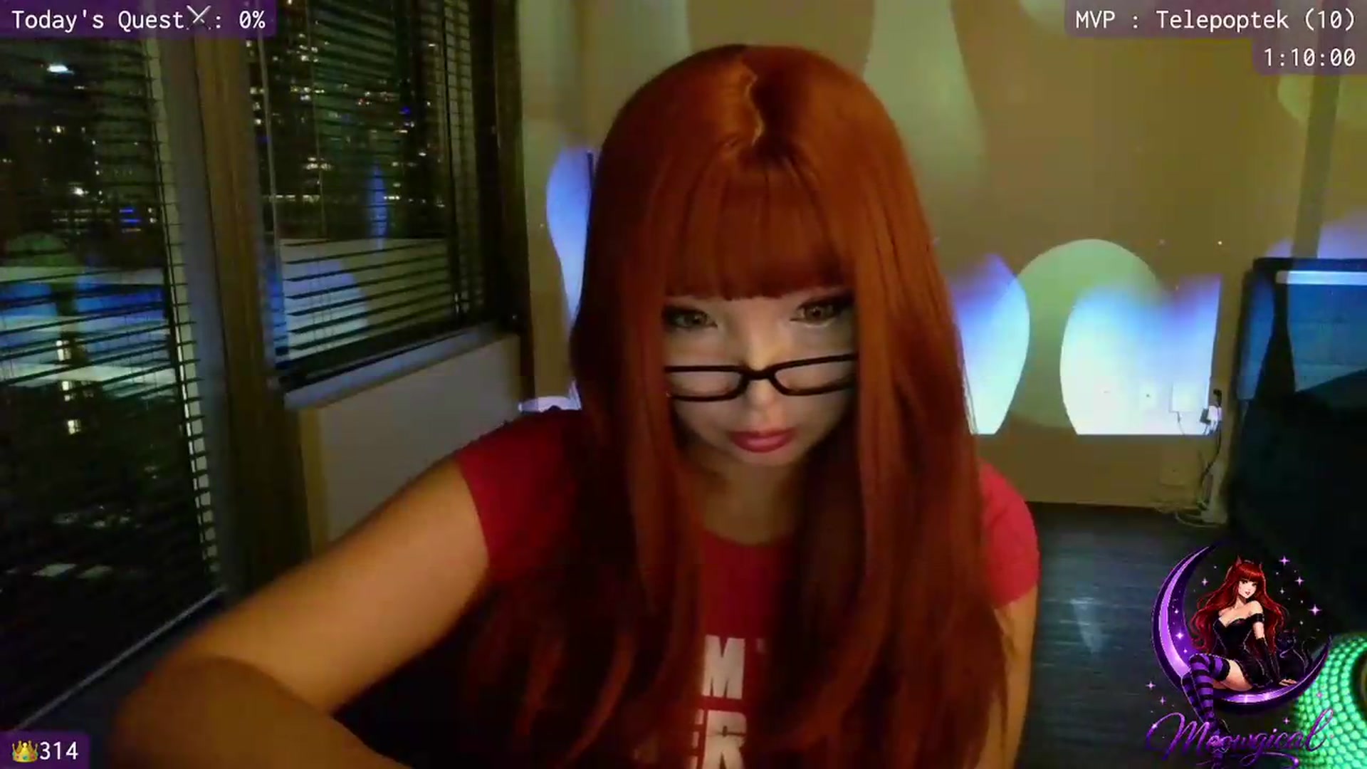 Gallery image thumbnail from meowgical's myfreecams stream on, 06/07/2026, 07:02 image 3 of 20