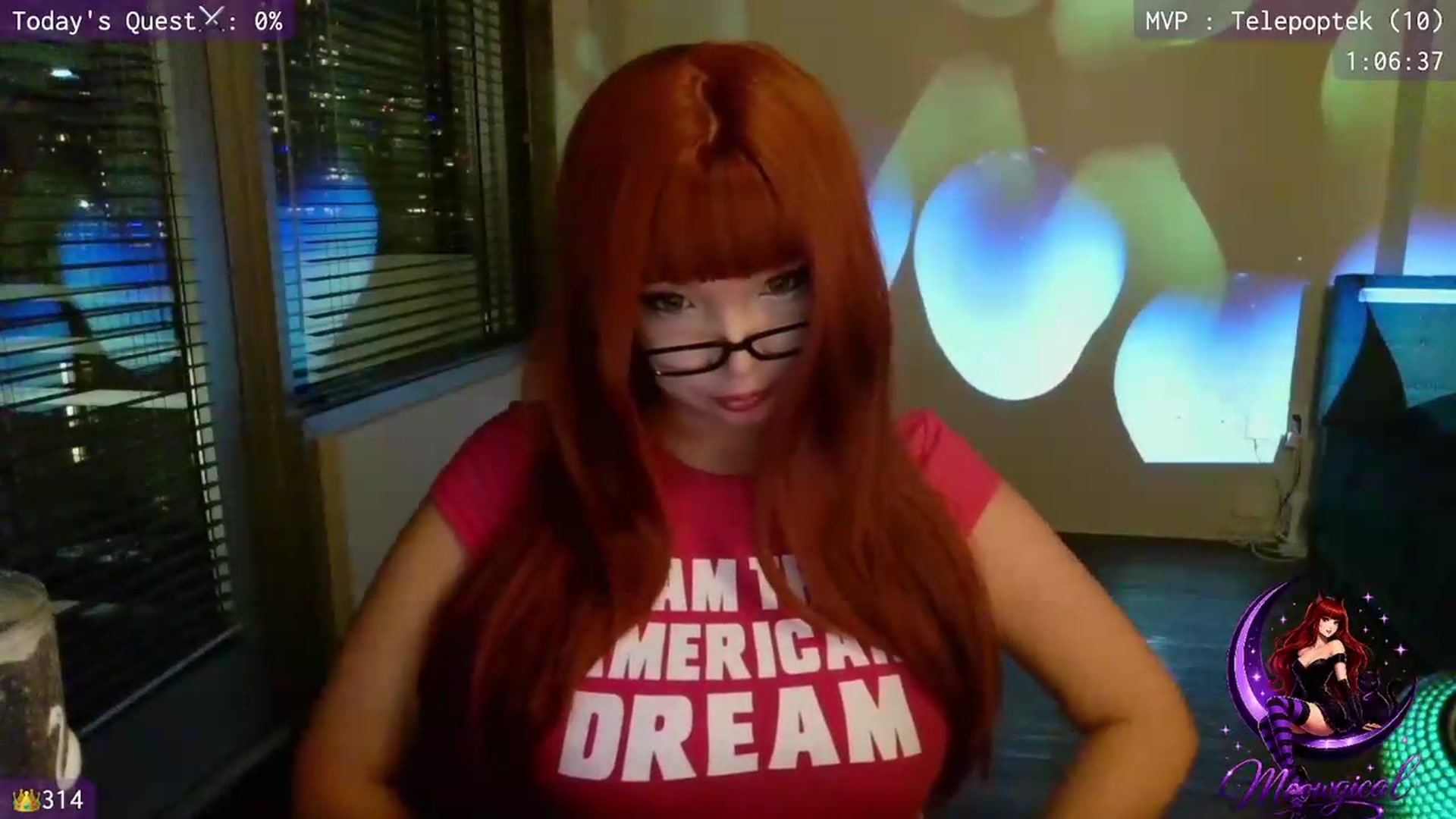 Gallery image thumbnail from meowgical's myfreecams stream on, 06/07/2026, 07:02 image 4 of 20