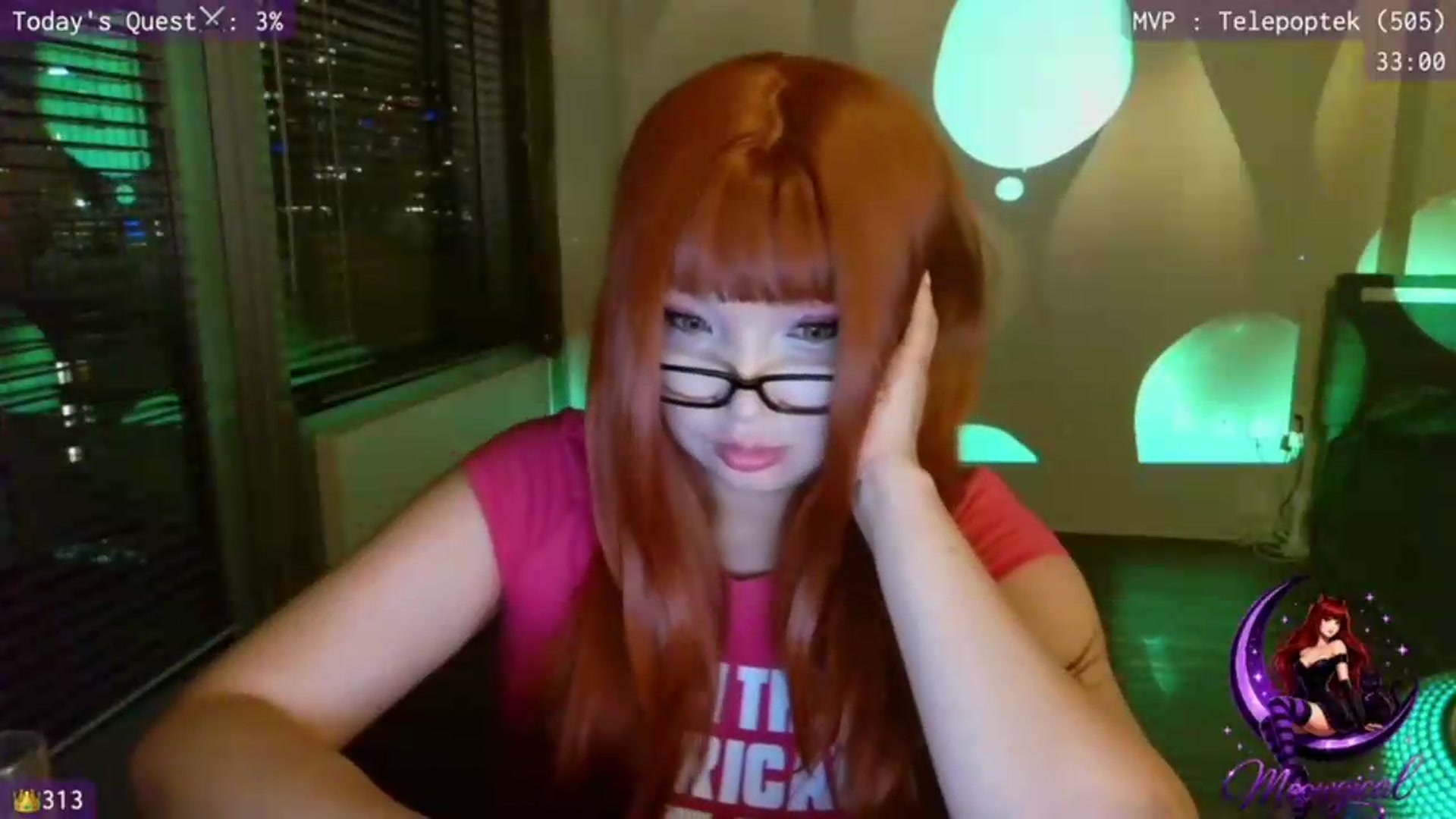 Gallery image thumbnail from meowgical's myfreecams stream on, 06/07/2026, 07:02 image 14 of 20