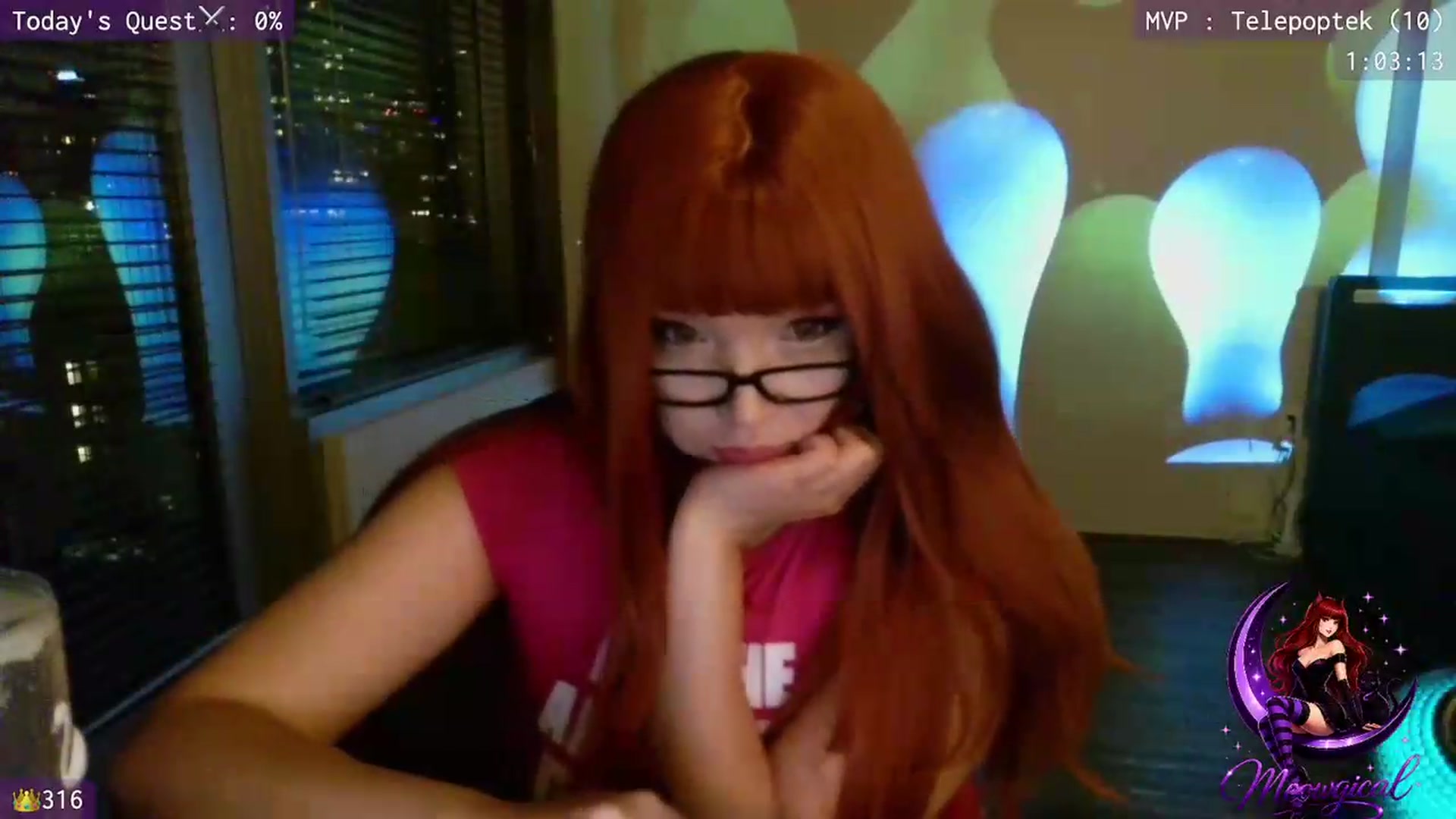 Gallery image thumbnail from meowgical's myfreecams stream on, 06/07/2026, 07:02 image 5 of 20